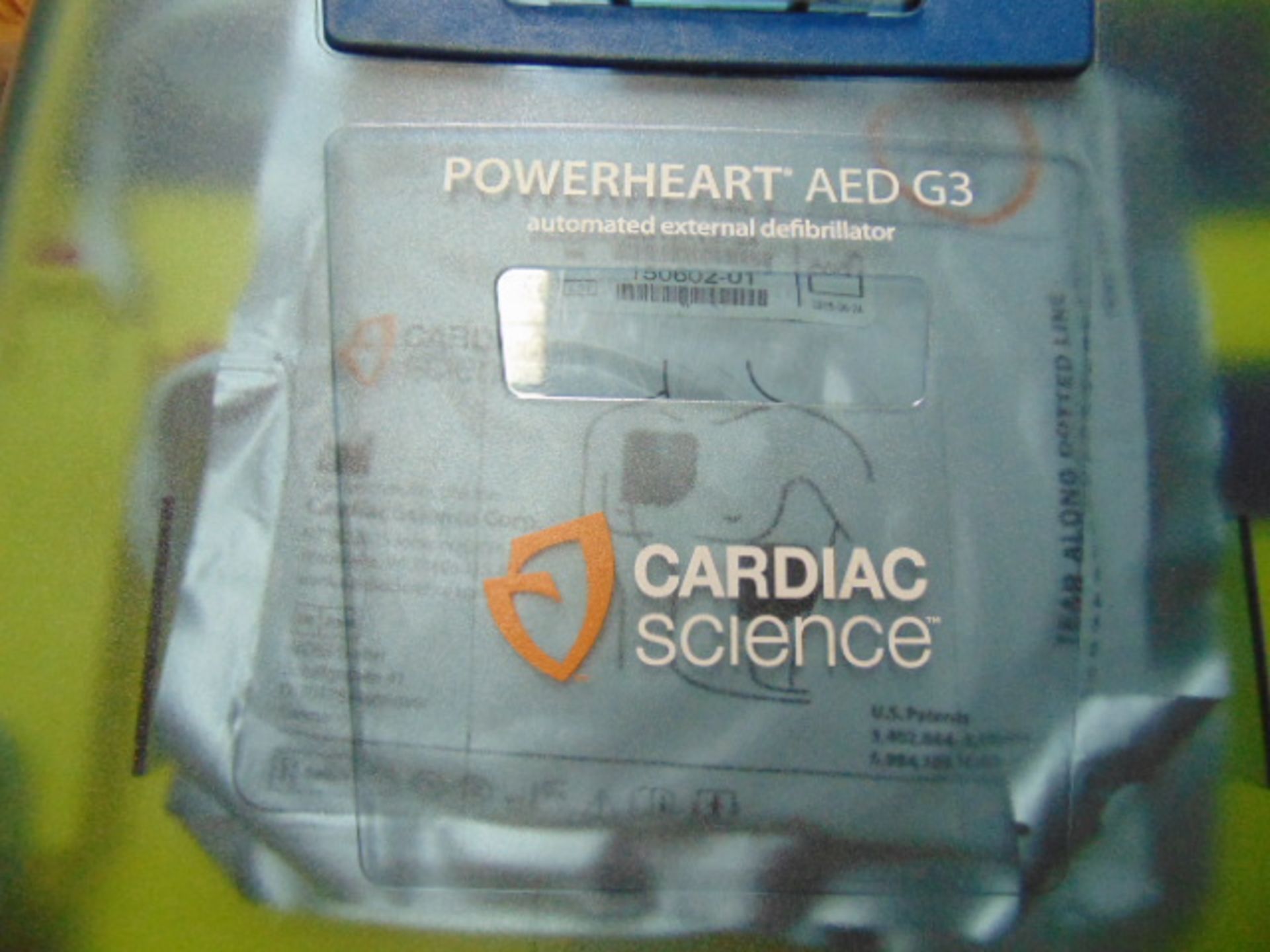 Cardiac Science Powerheart G3 Automatic AED Automatic External Defribrillator - Image 2 of 8