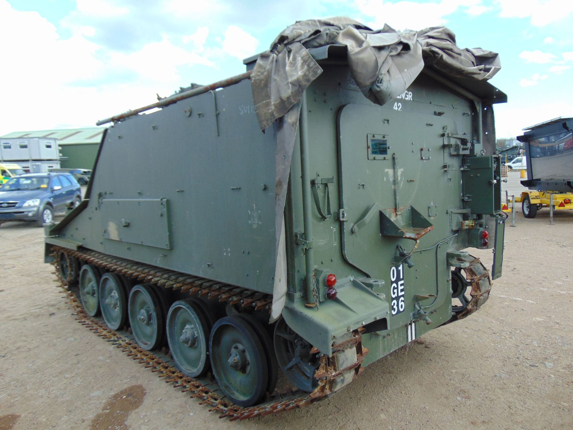 CVRT (Combat Vehicle Reconnaissance Tracked) FV105 Sultan Armoured Personnel Carrier - Image 5 of 25