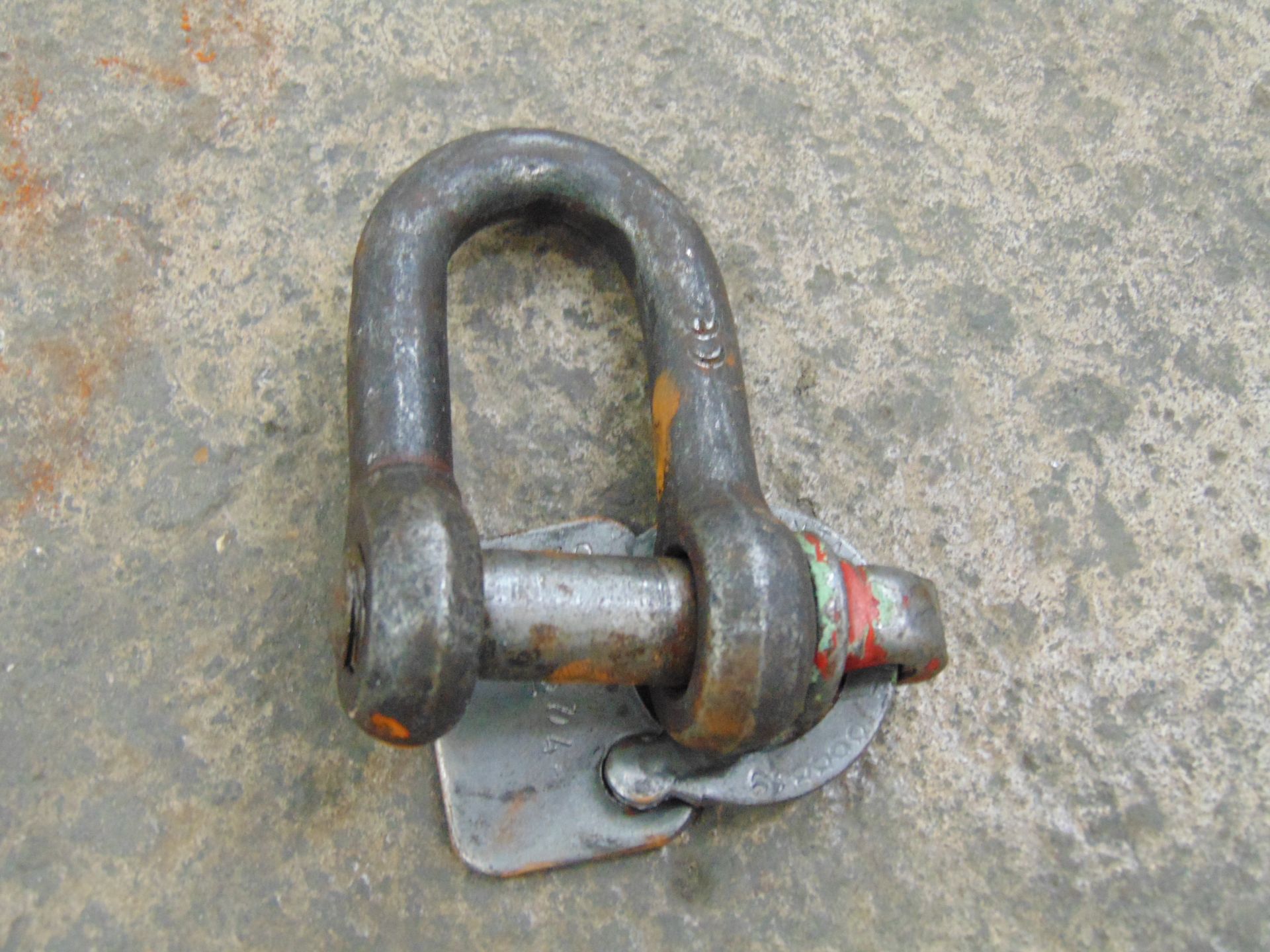 34 x Mixed D Shackles - Image 3 of 5