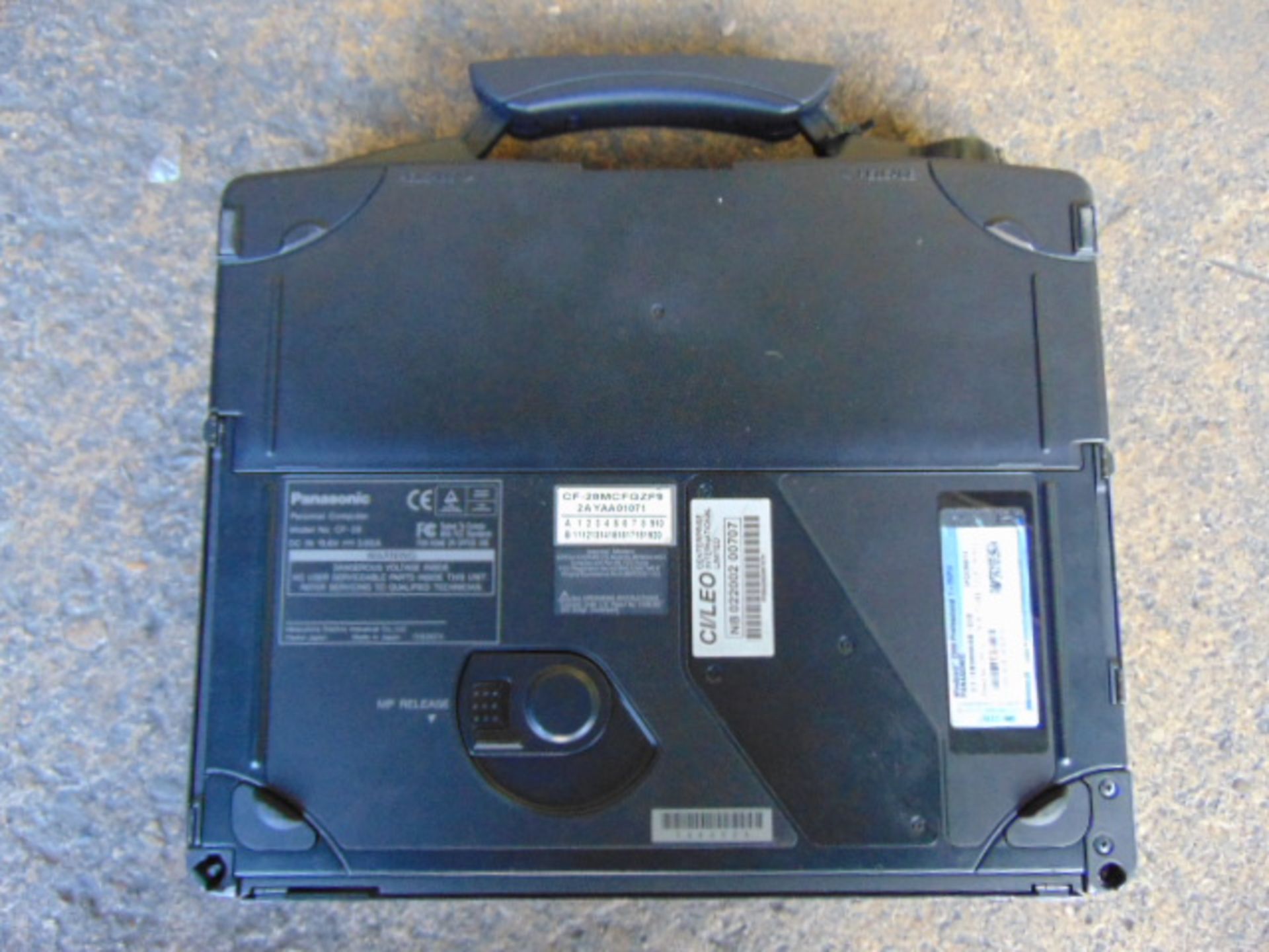 Panasonic CF-28 Toughbook Laptop - Image 6 of 12