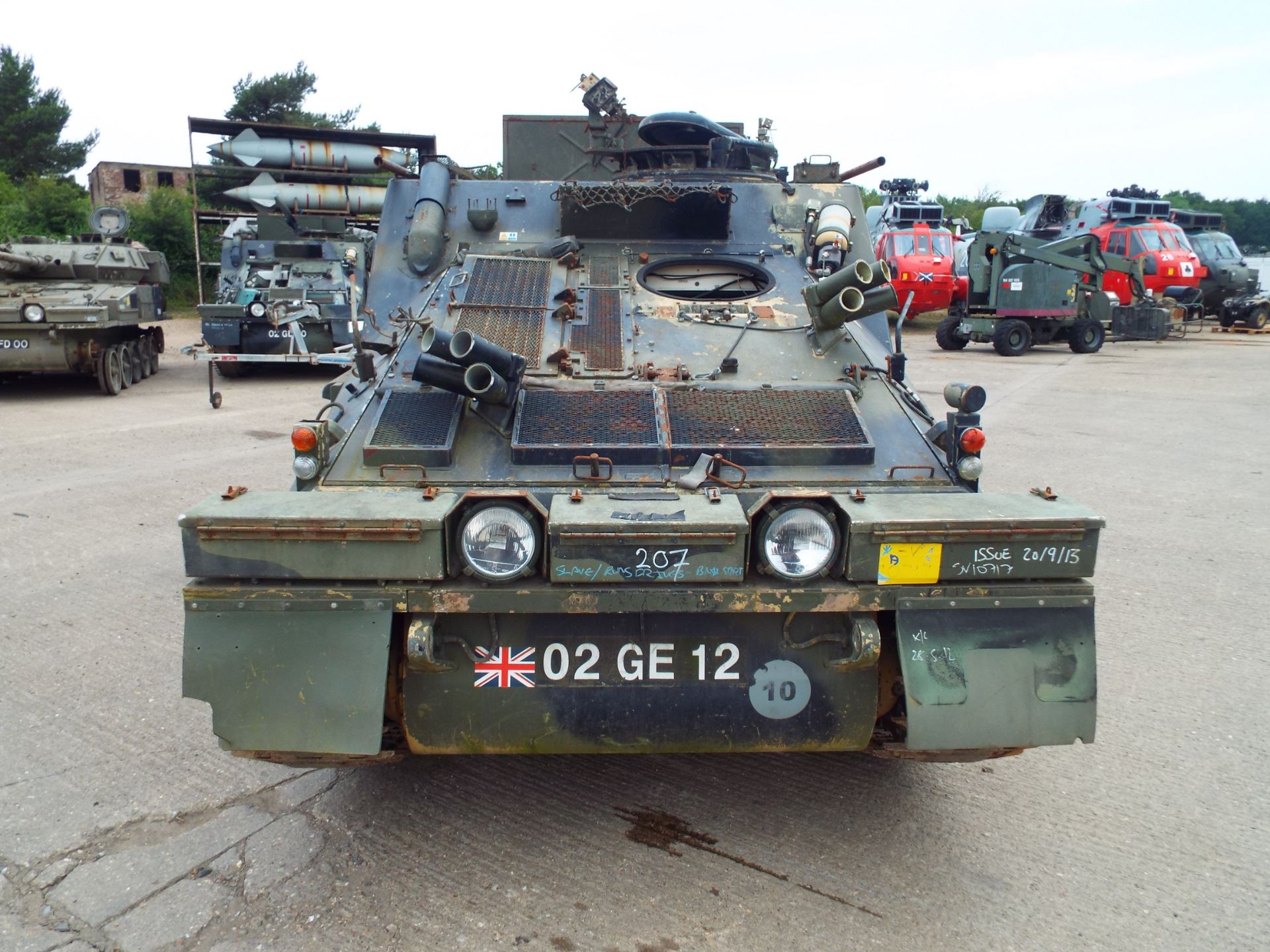 CVRT (Combat Vehicle Reconnaissance Tracked) FV105 Sultan Armoured Personnel Carrier - Image 2 of 26