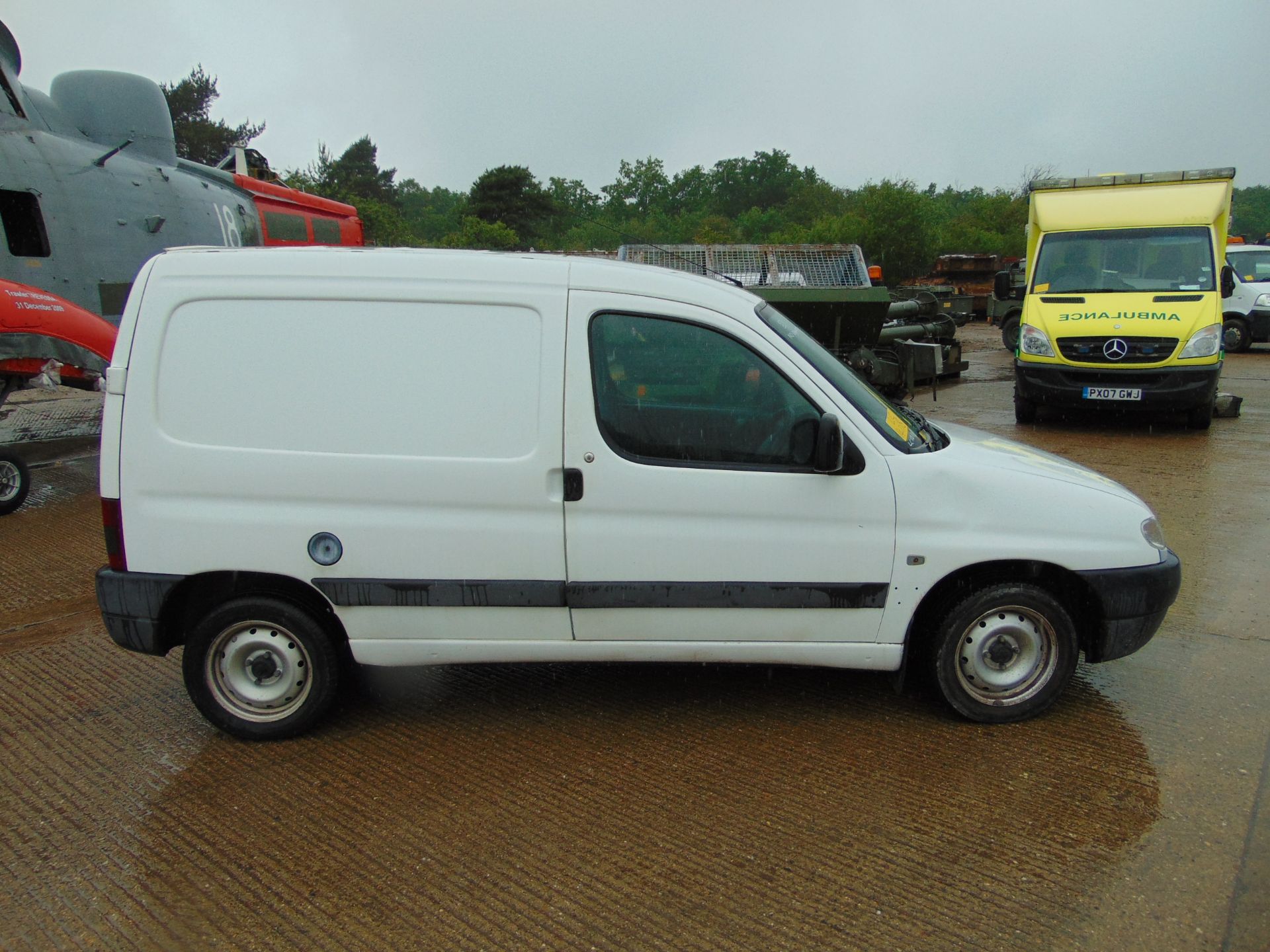 Peugeot Partner Van - Image 8 of 19