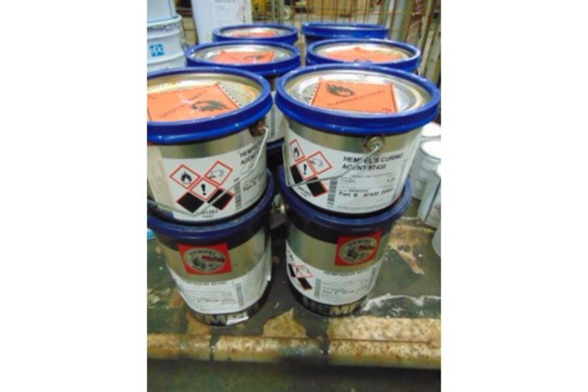 6 x Hempadur 45153 2-Part Epoxy Paint System