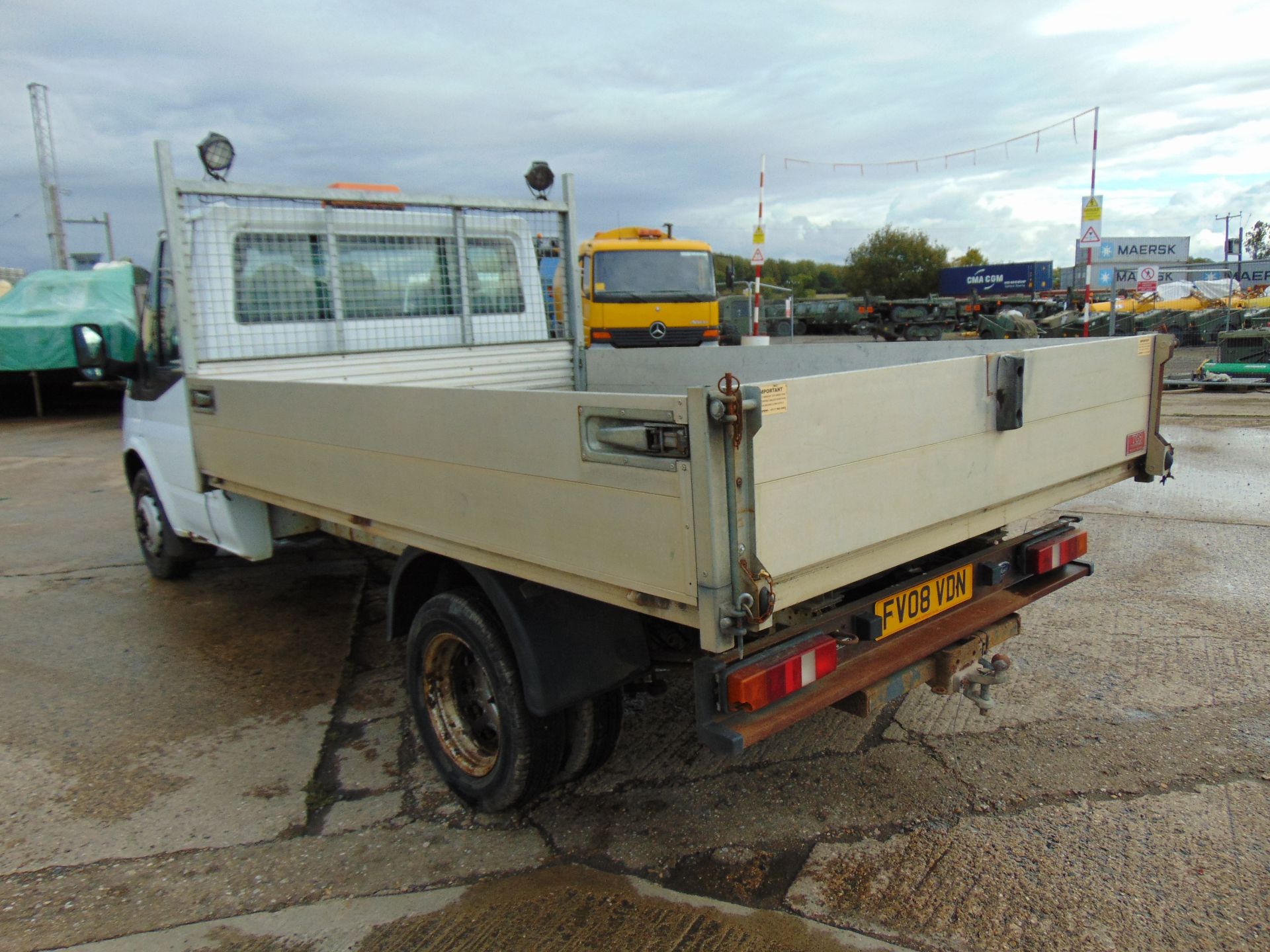 Ford Transit 115 T350 Flat Bed Tipper - Image 6 of 17