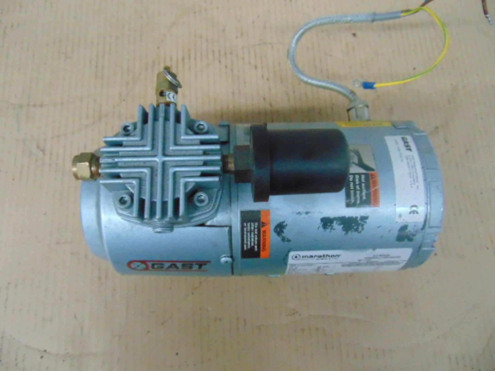 Gast M112X Compressor - Image 2 of 7