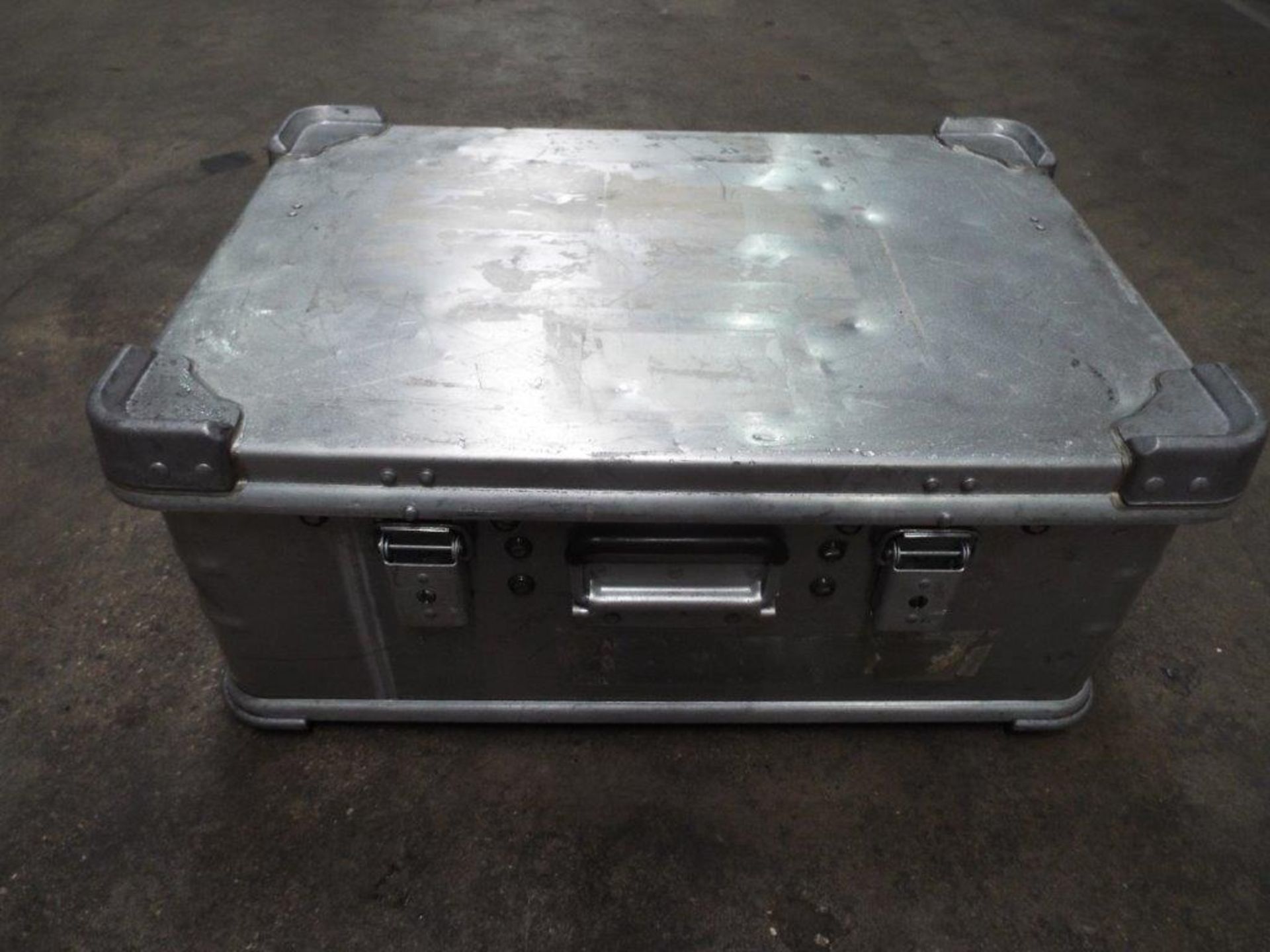 Heavy Duty Zarges Style Aluminium Case - Bild 5 aus 7
