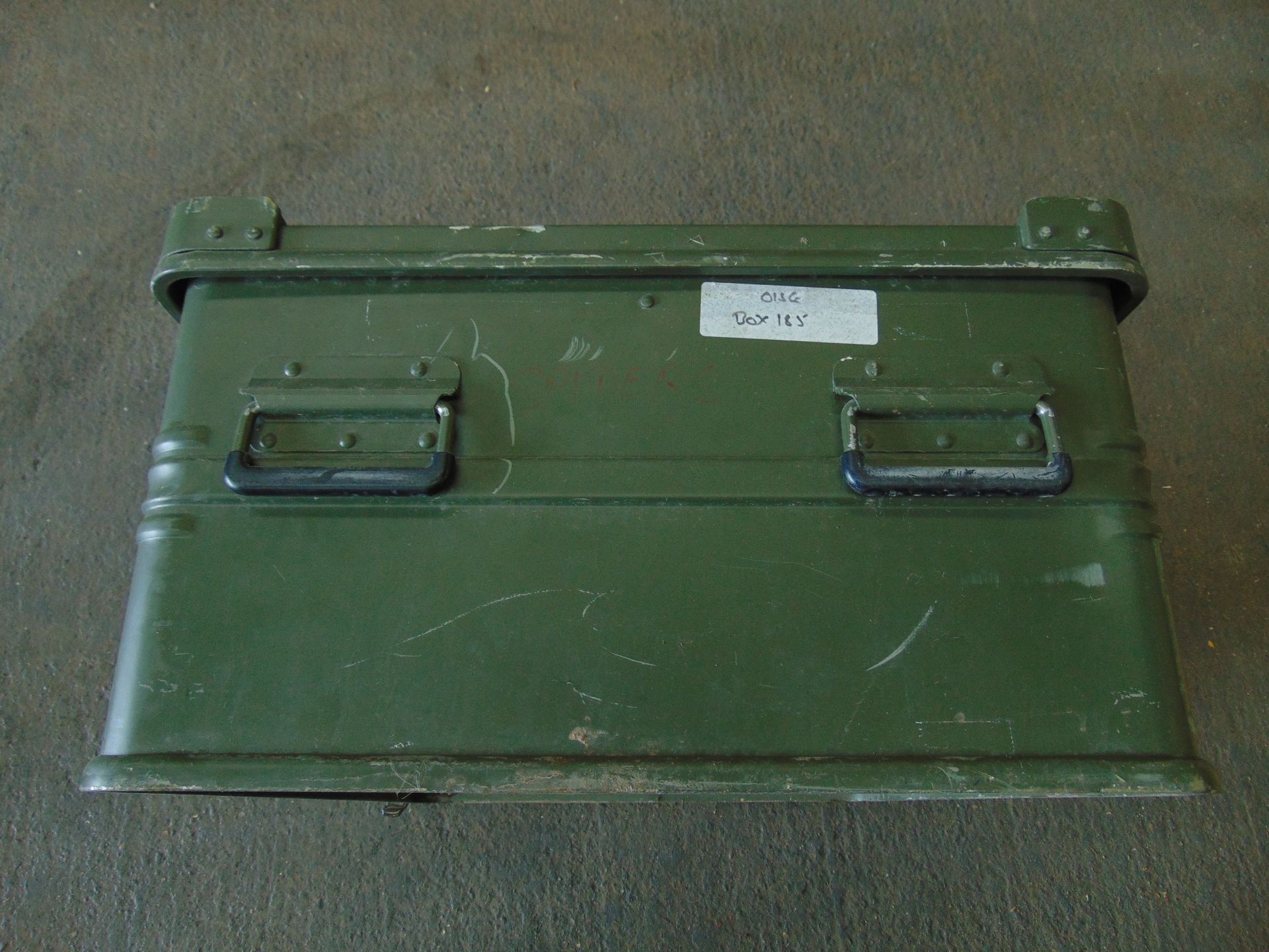 2 x Heavy Duty Zarges Aluminium Cases - Bild 5 aus 7