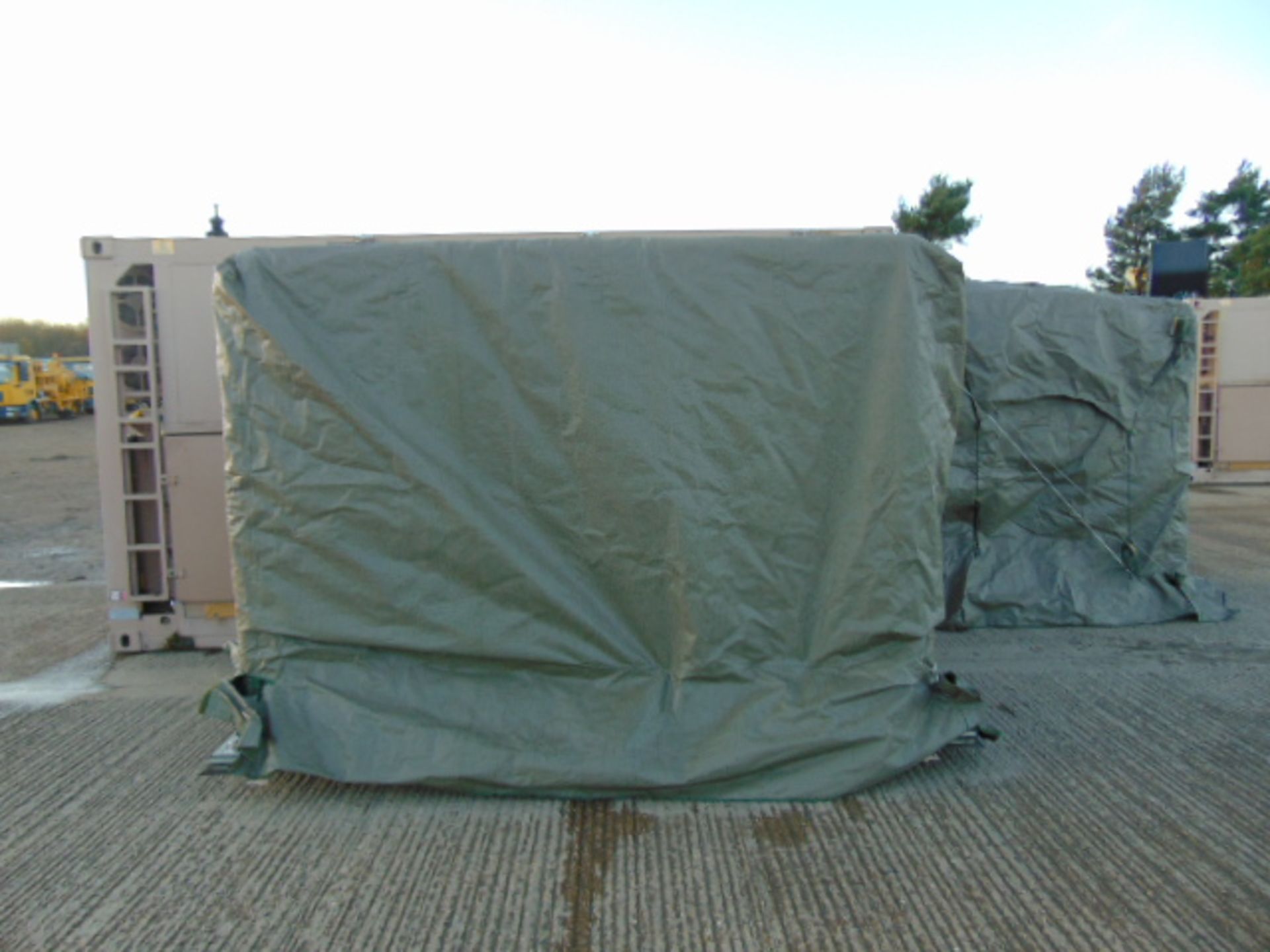 Containerised Insys Ltd Integrated Biological Detection/Decontamination System (IBDS) - Image 8 of 64