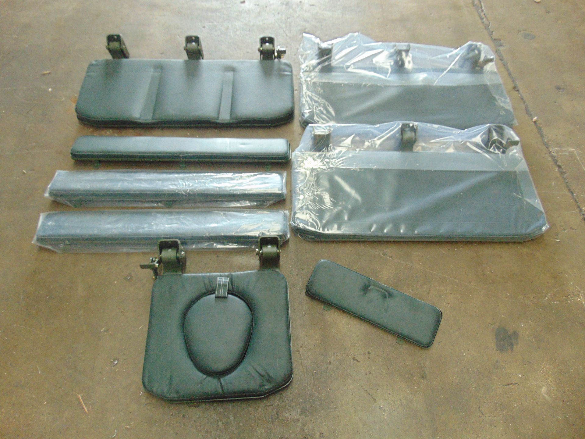 4 x Unissued FV Crew Seating Assembly