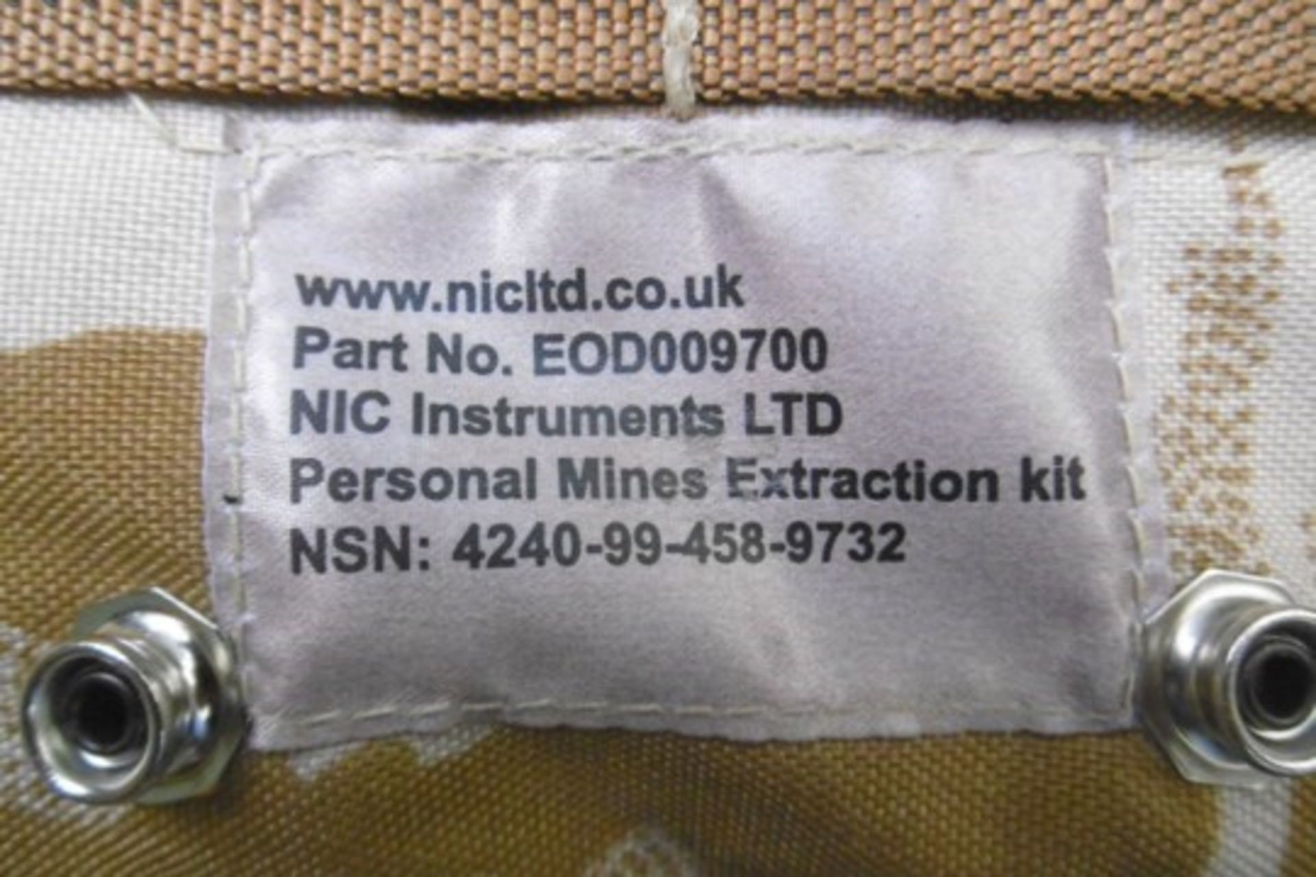 Complete Personal IED Mine Extraction Kit - Image 7 of 9