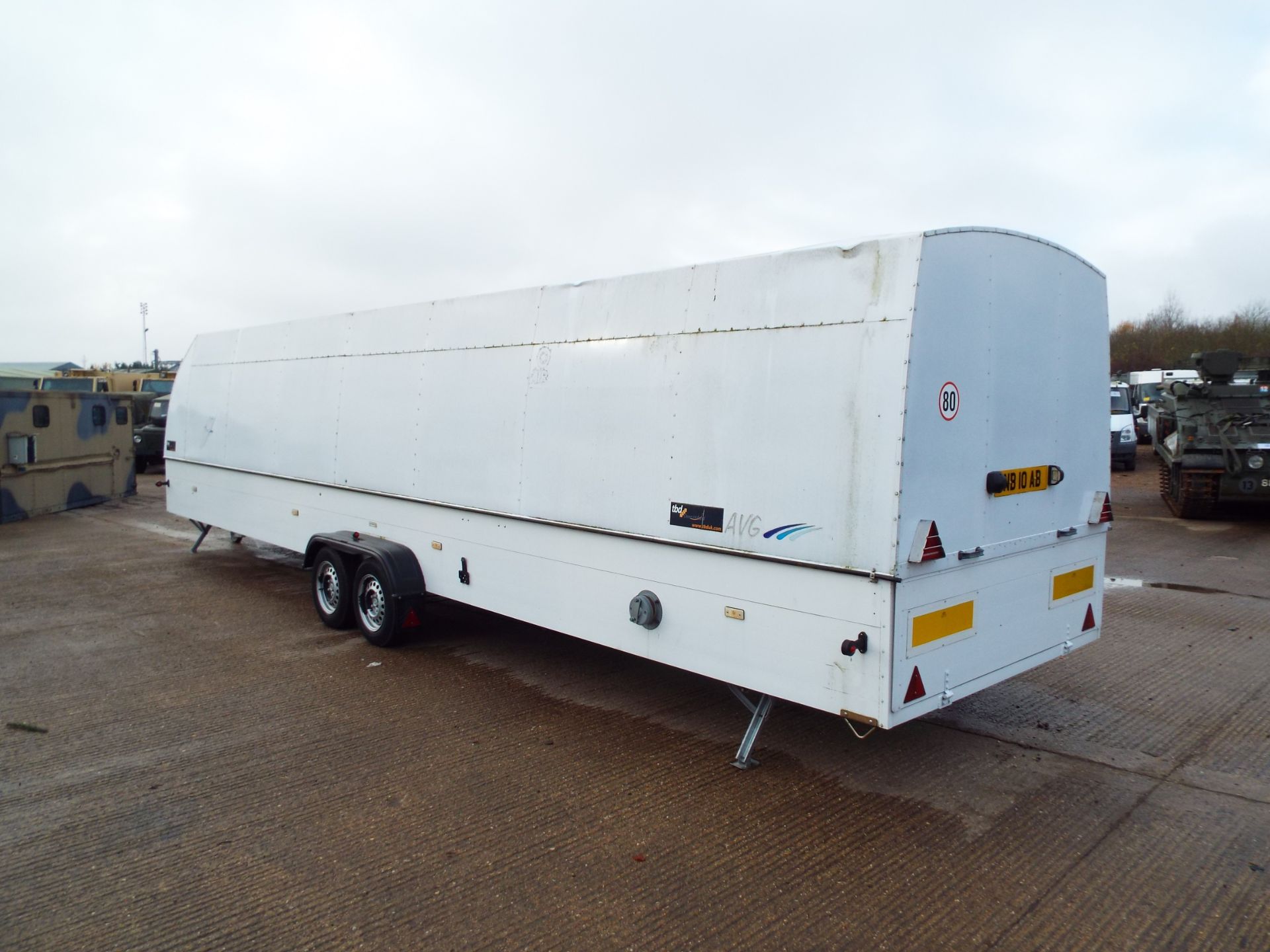 TB Davies TW912-109 Vigilant Glider Trailer - Image 5 of 27