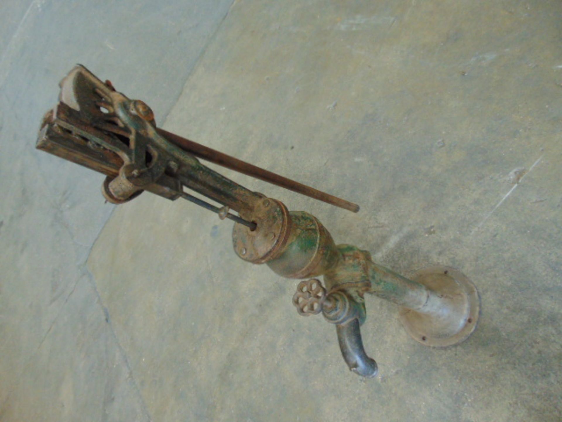 Full Size Cast Iron Water Pump - Image 2 of 9