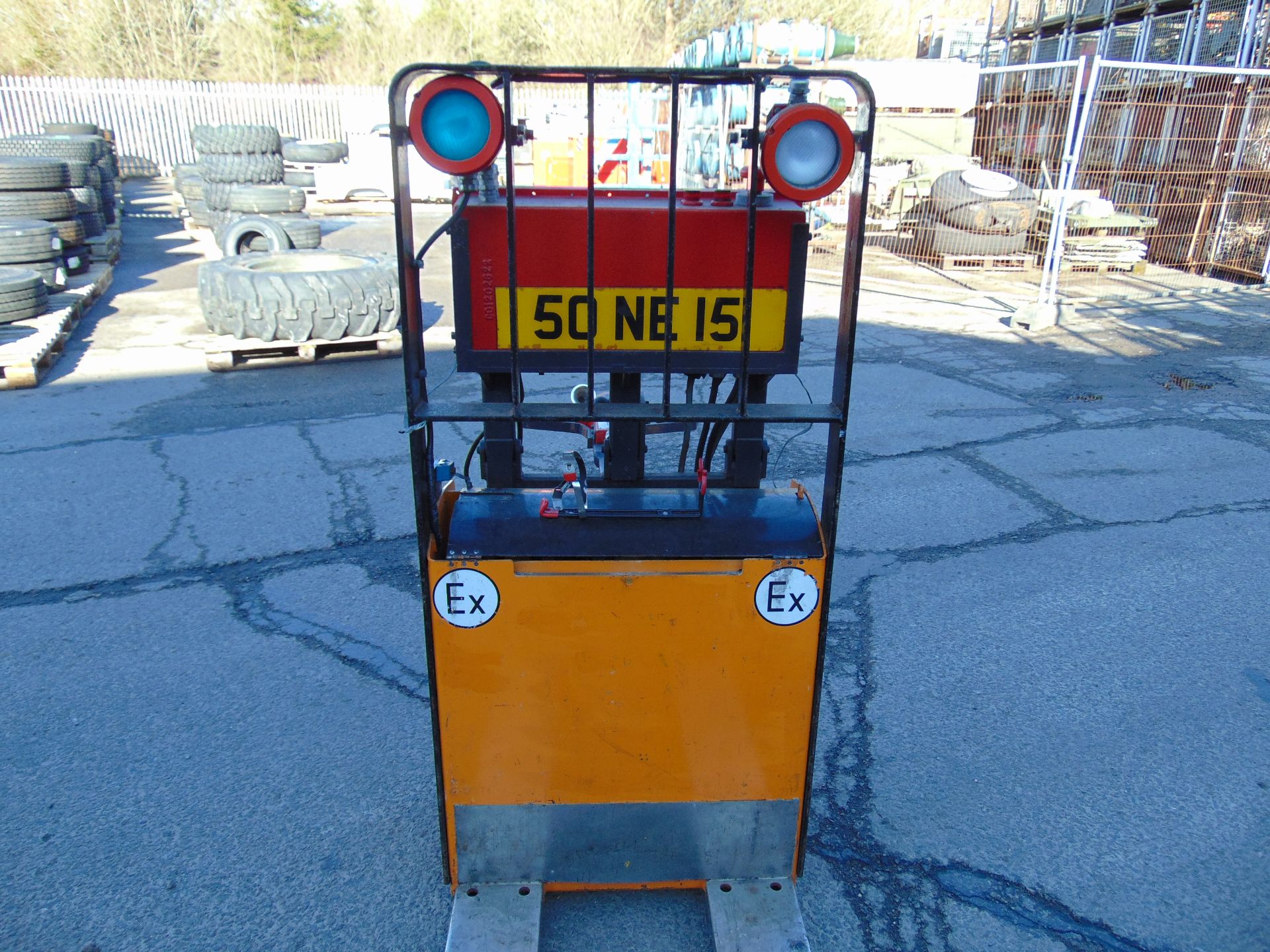 Still EGU 20 Class C, Zone 1 Protected Electric Powered Pallet Truck - Image 7 of 12