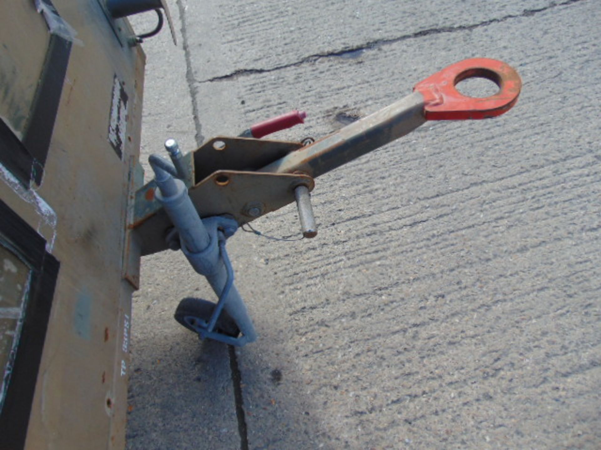 Single Axle RTV Box / Tool Trailer - Image 9 of 14