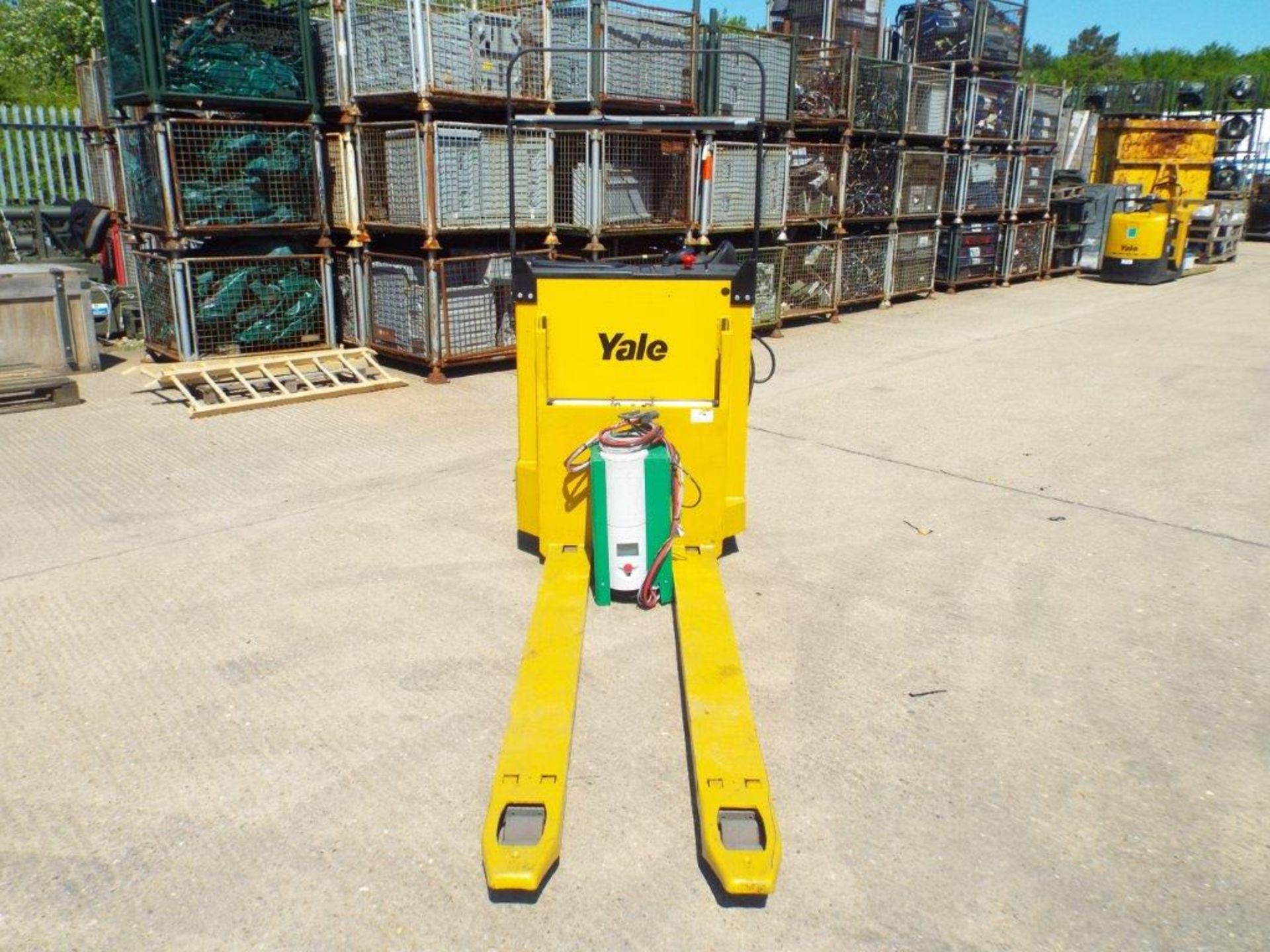 Yale MP20S 2T Self Propelled Electric Pallet Truck - Bild 8 aus 20