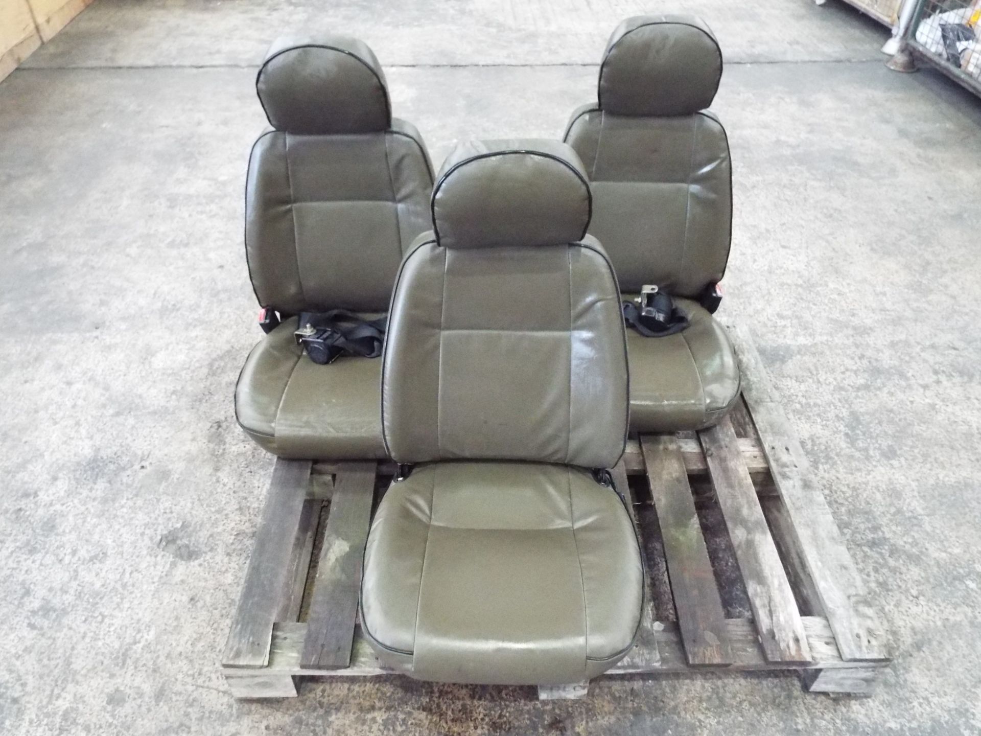 3 x Vehicle Operators Seats