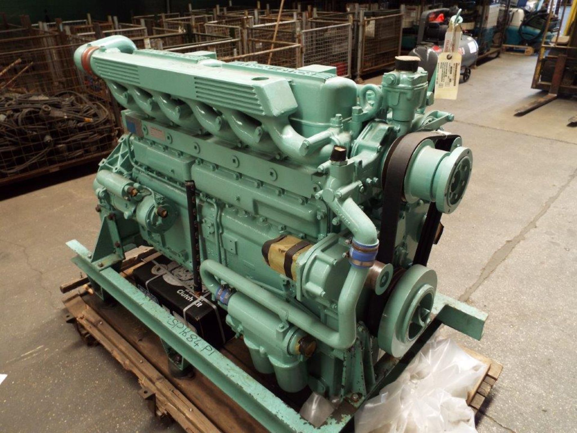 A1 Reconditioned Rolls Royce/Perkins 290L Straight 6 Turbo Diesel Engine for Foden Recovery Vehicles