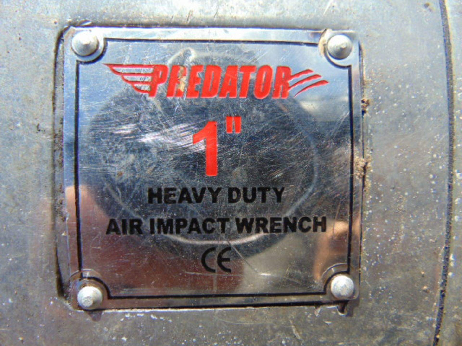 Predator 1" Heavy Duty Air Impact Wrench - Image 5 of 5