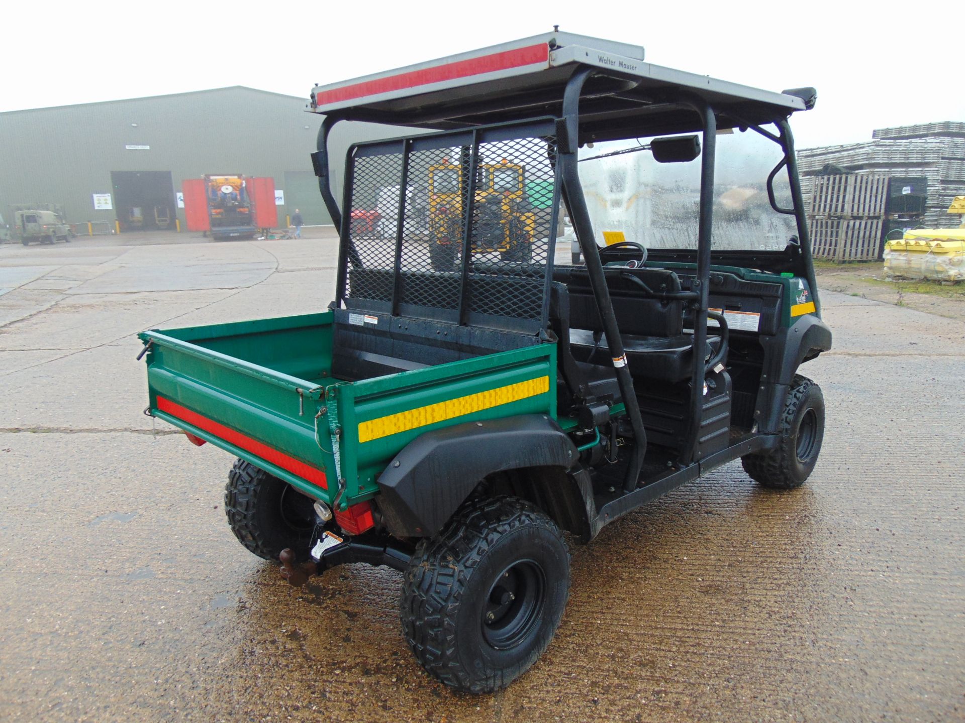 Kawasaki Mule 4010 Trans 4x4 Diesel Utility Task Vehicle - Bild 6 aus 18