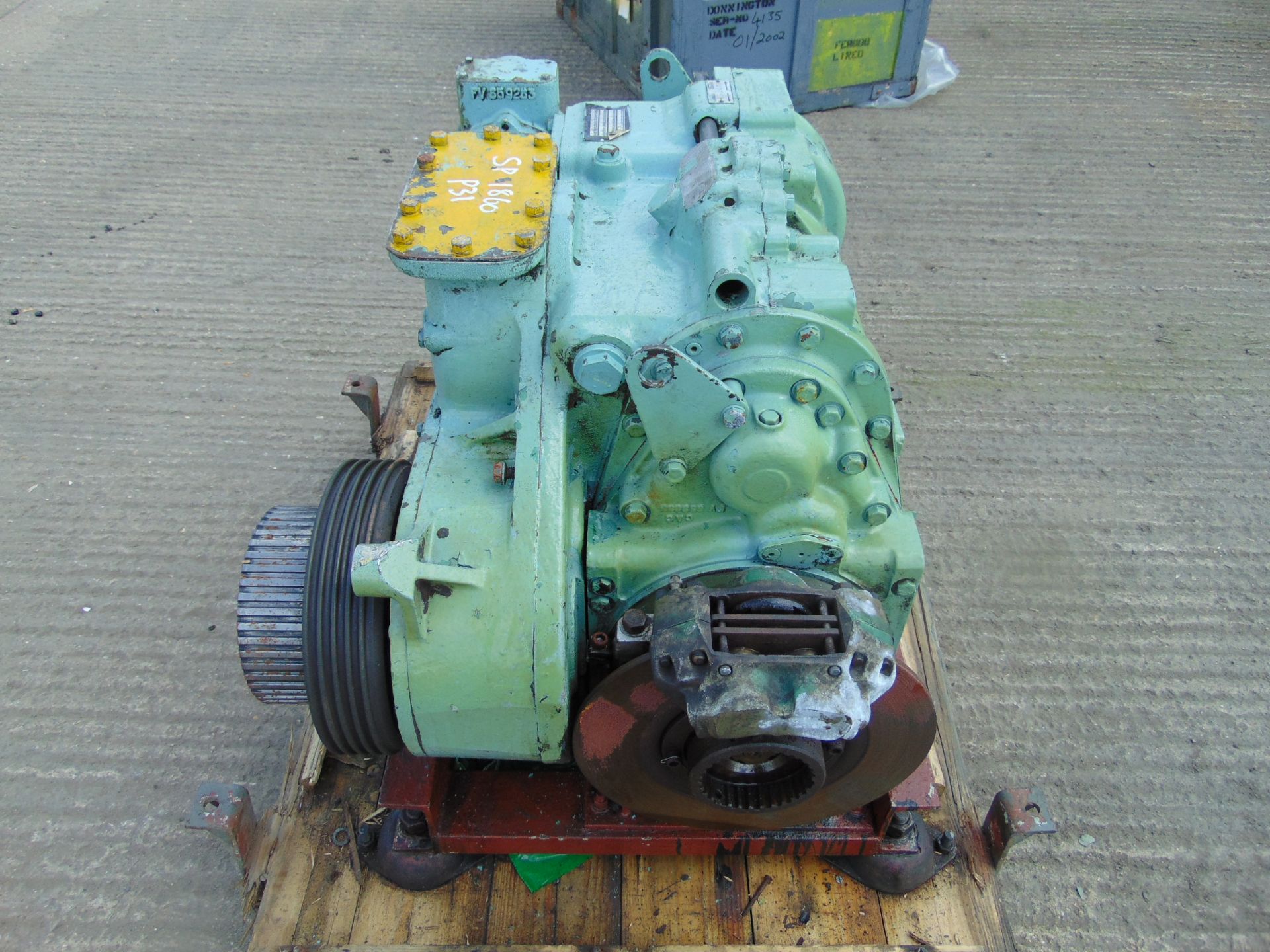 David Brown TN15X CVRT Gearbox - Image 2 of 13