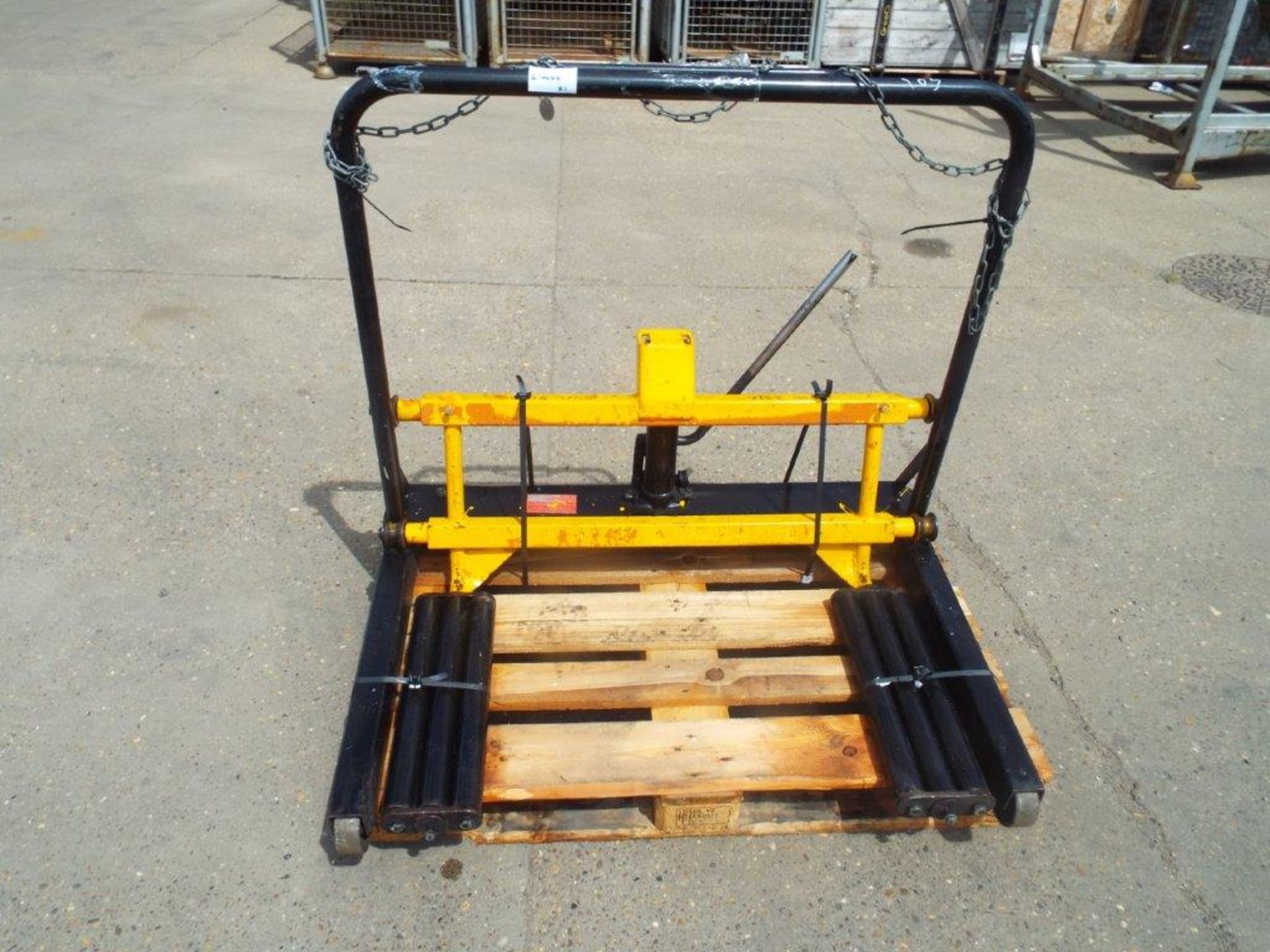 Wheelforce 500Kg Tyre Moving Trolley - Image 2 of 5