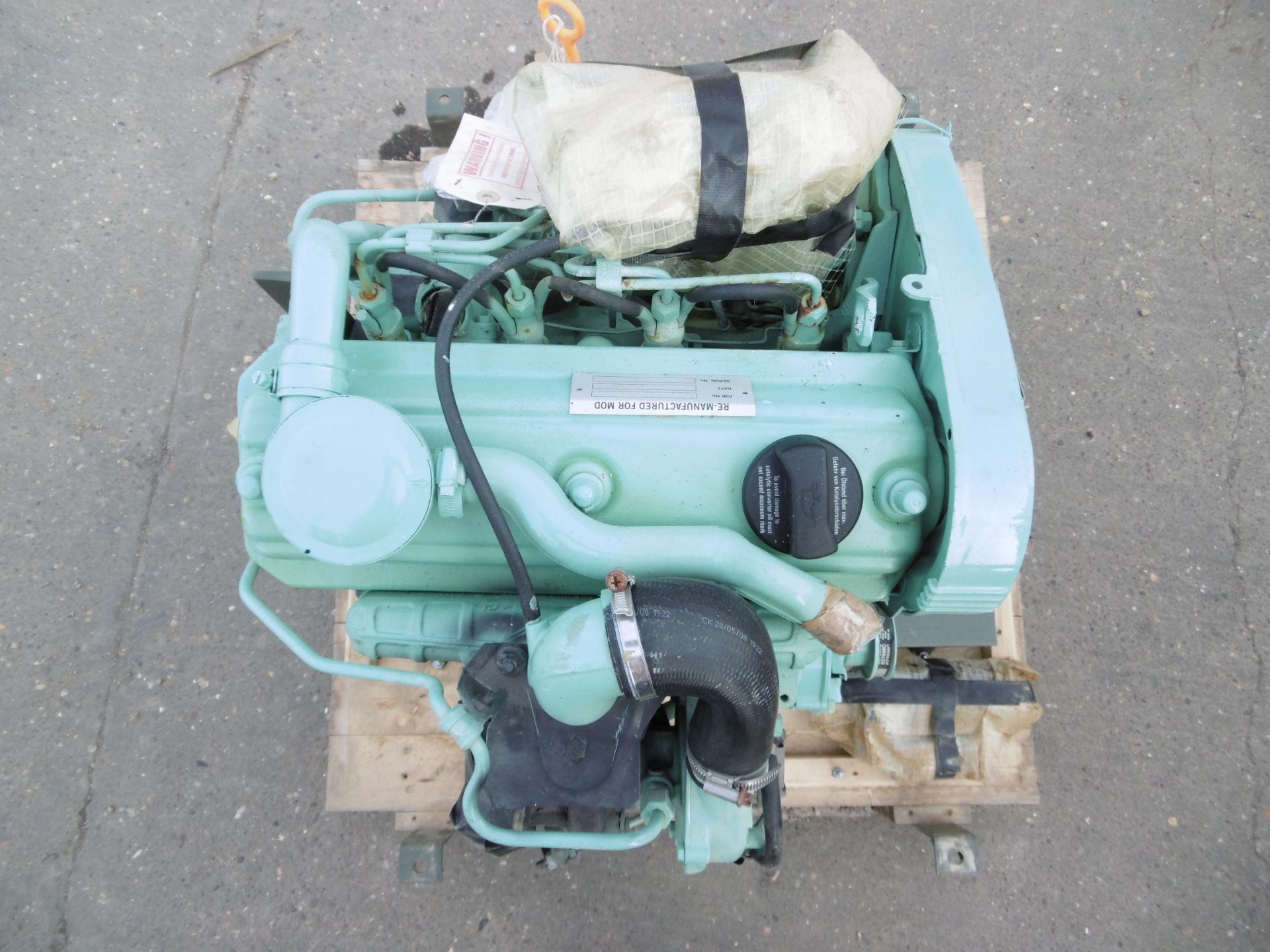 VW 1.9 Turbo Diesel Engine A1 fully reconditioned - Bild 5 aus 9