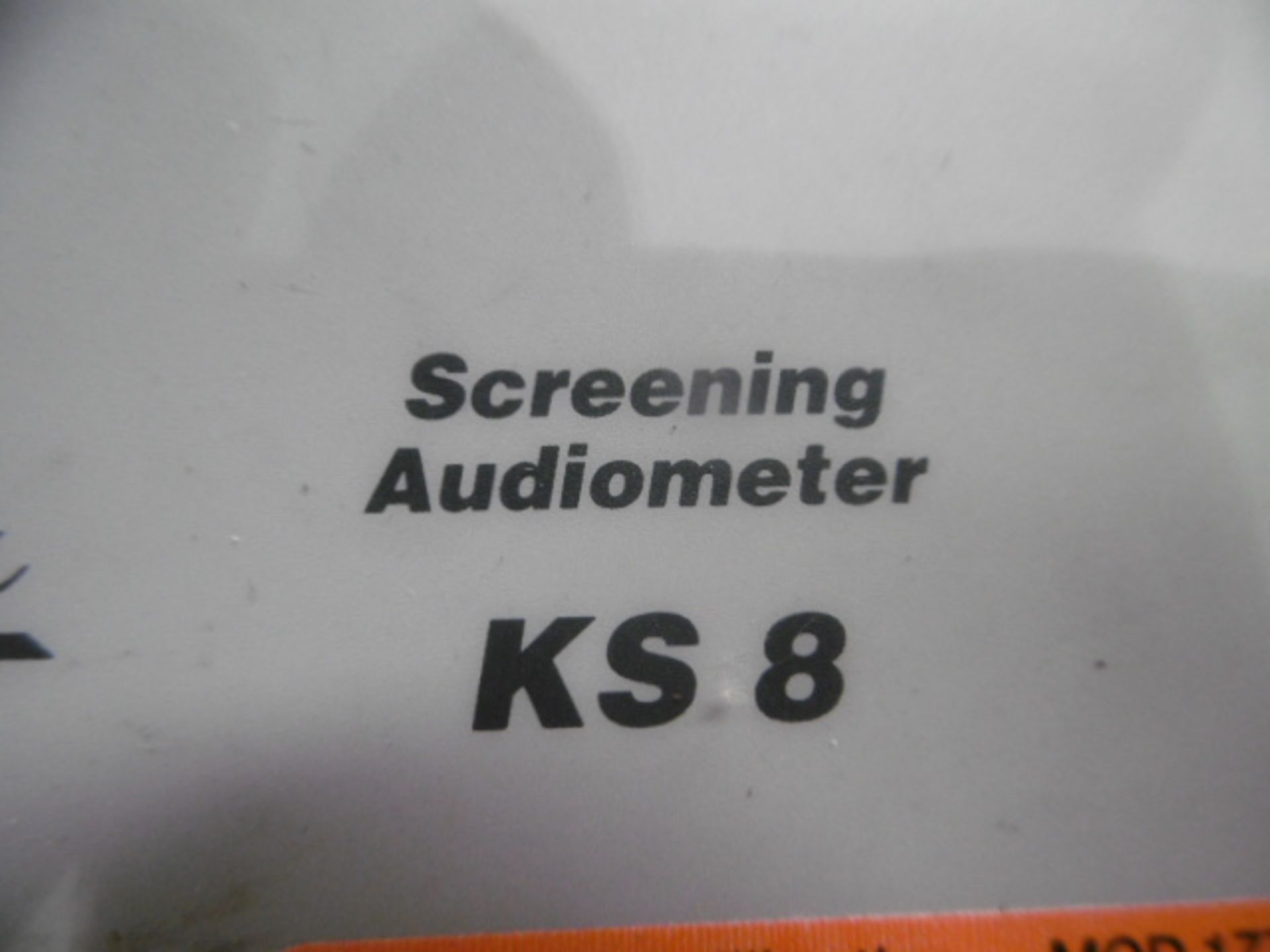 Kamplex KS8 Screening Audiometer - Bild 14 aus 15