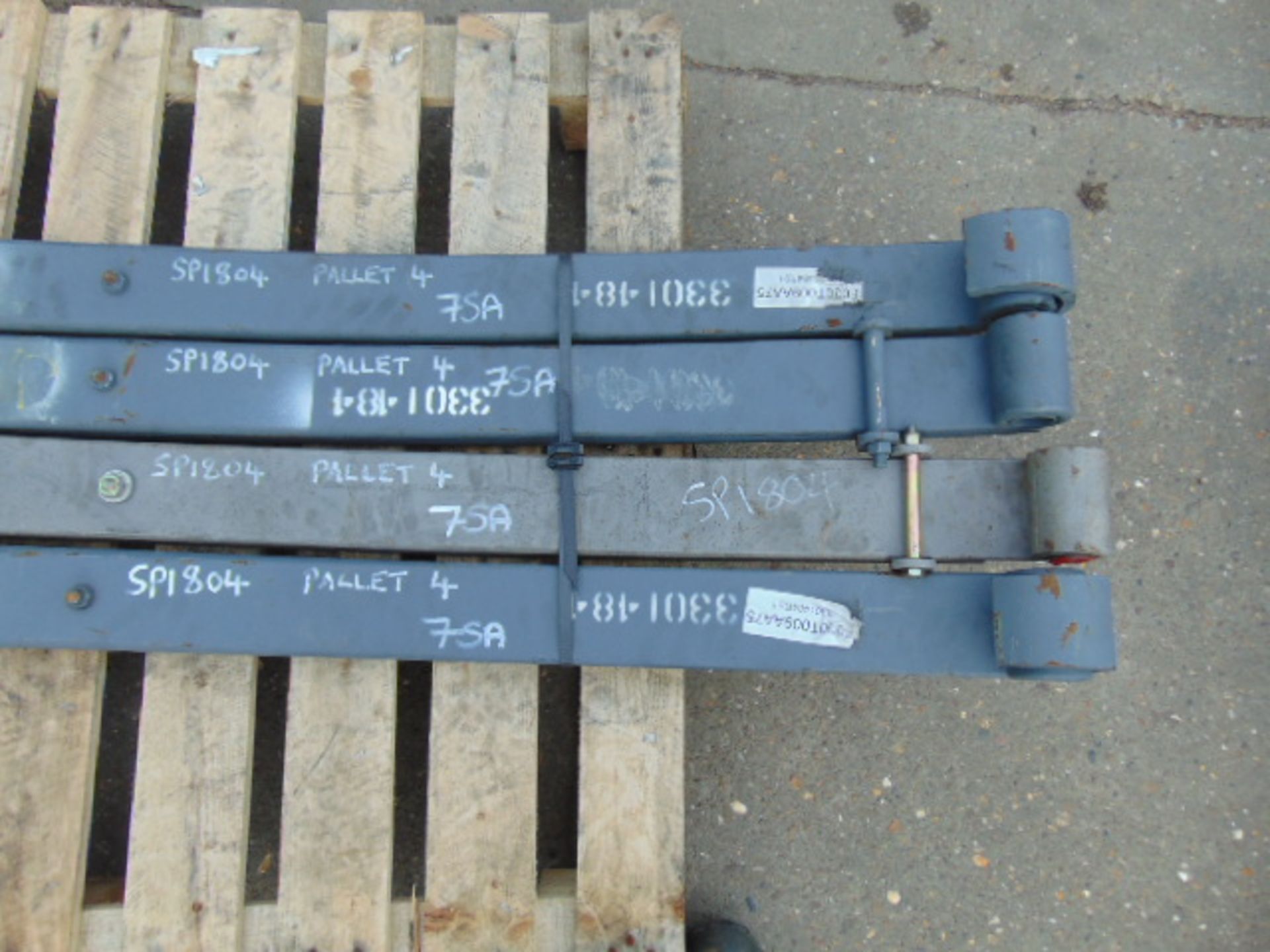 4 x Seddon Atkinson Strato Leaf Springs P/No 330148R91 - Image 2 of 5