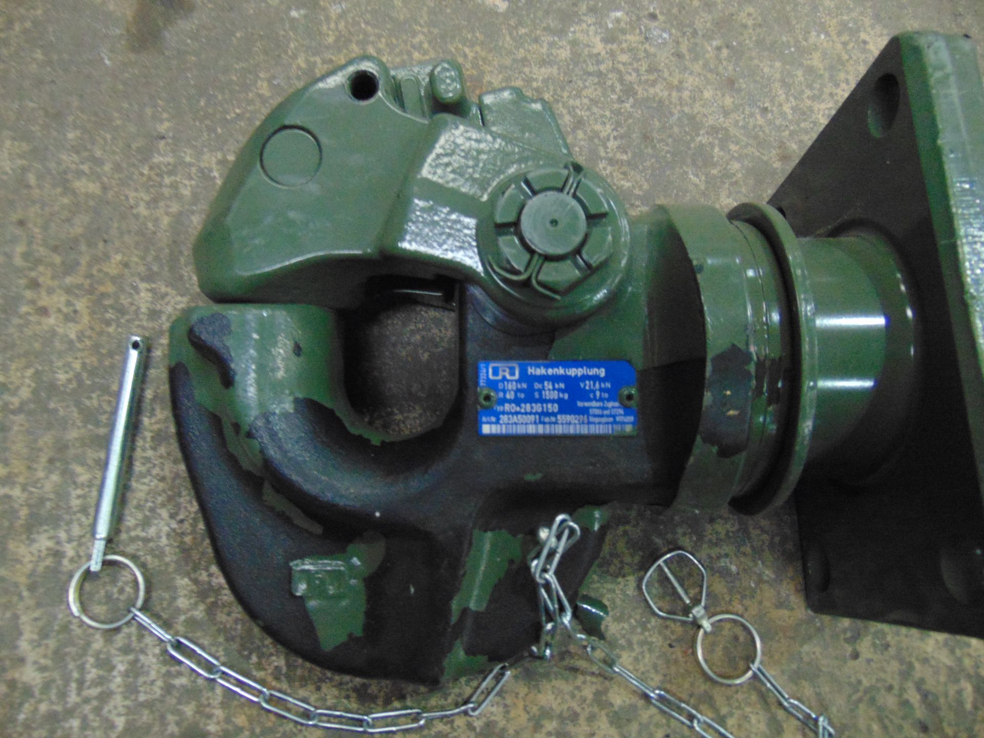 Unissued Hakenkupplung Heavy Duty Nato Tow Pintle - Image 2 of 6