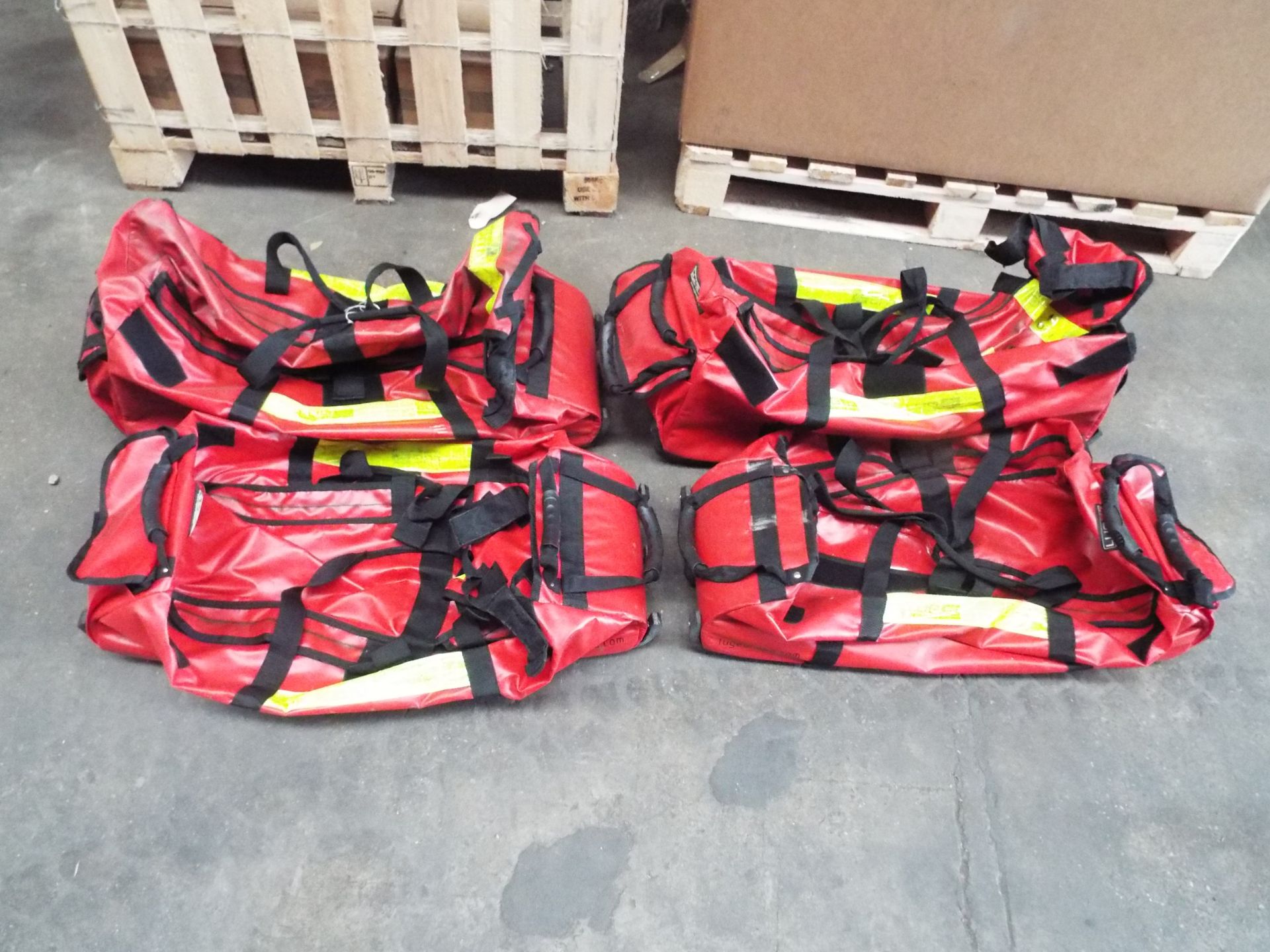 4 x Lug Europa Heavy Duty Equipment Bags