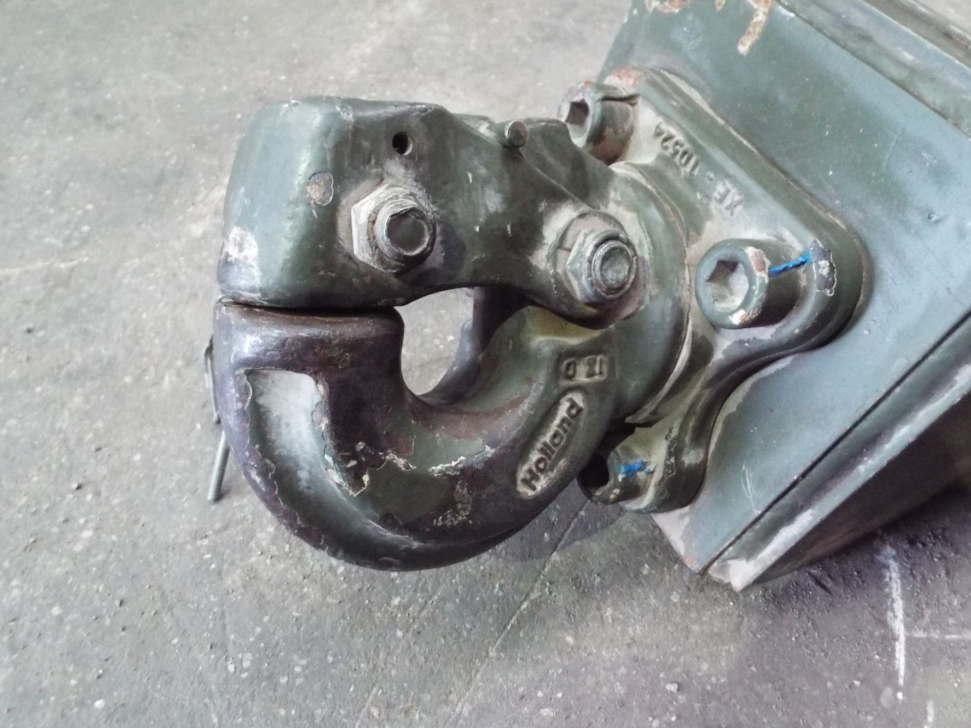 Very Heavy Duty Holland Tow Pintle - Image 2 of 6