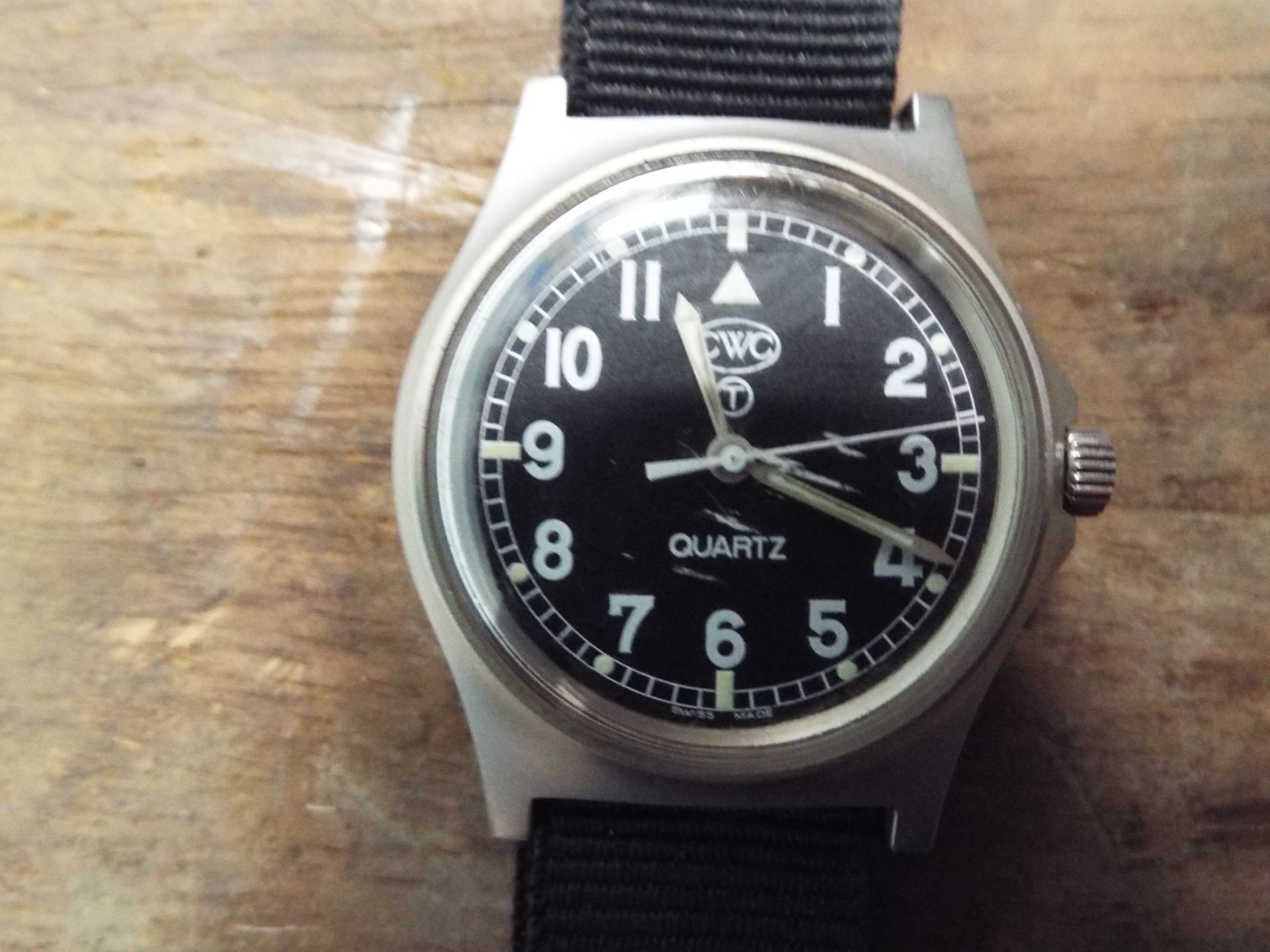 Very Rare Genuine British Army, Waterproof CWC Quartz Wrist Watch - Image 2 of 6