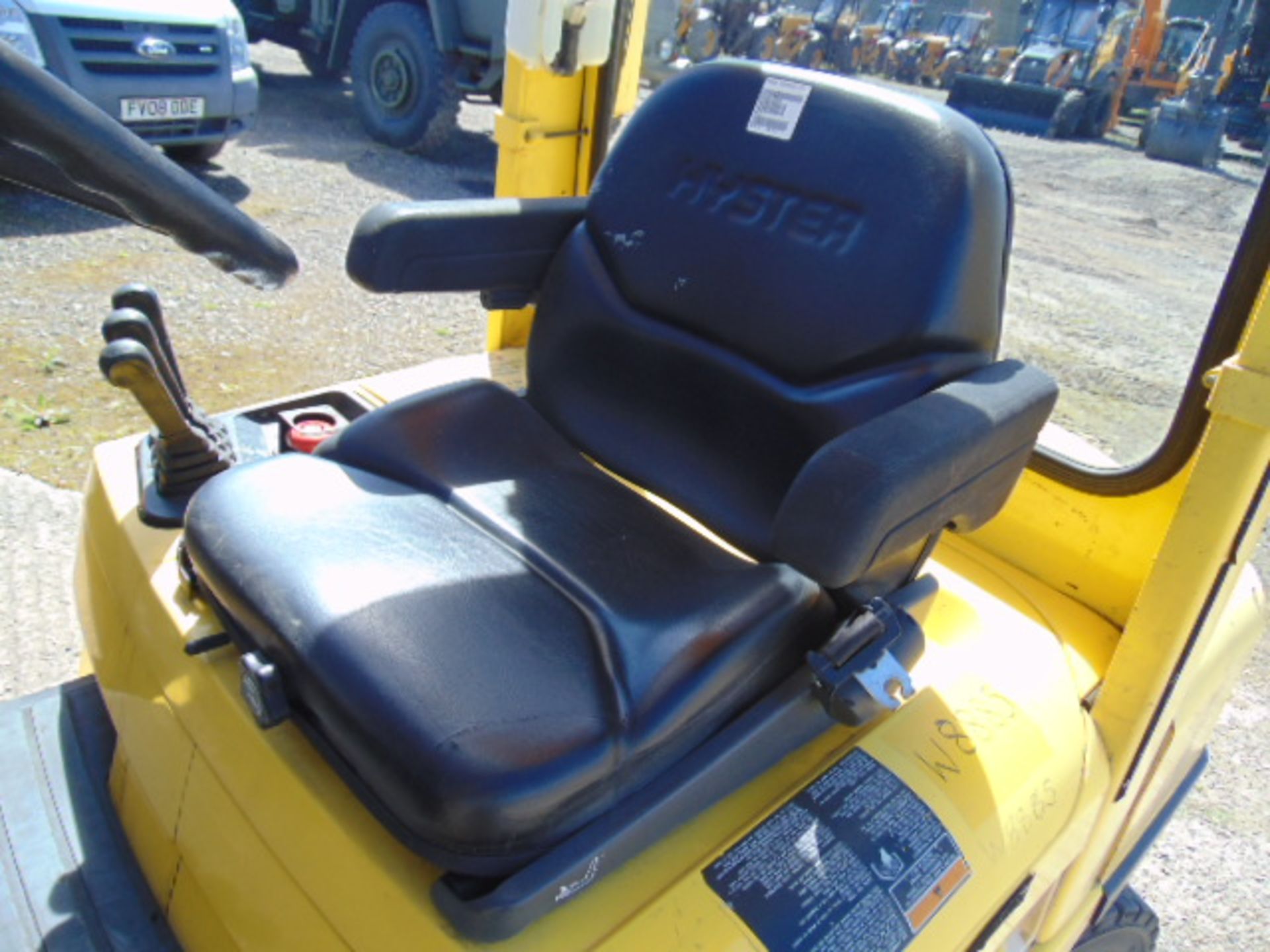 Hyster 2.50 Class C, Zone 2 Protected Diesel Forklift ONLY 763.4 hours!! - Image 20 of 29