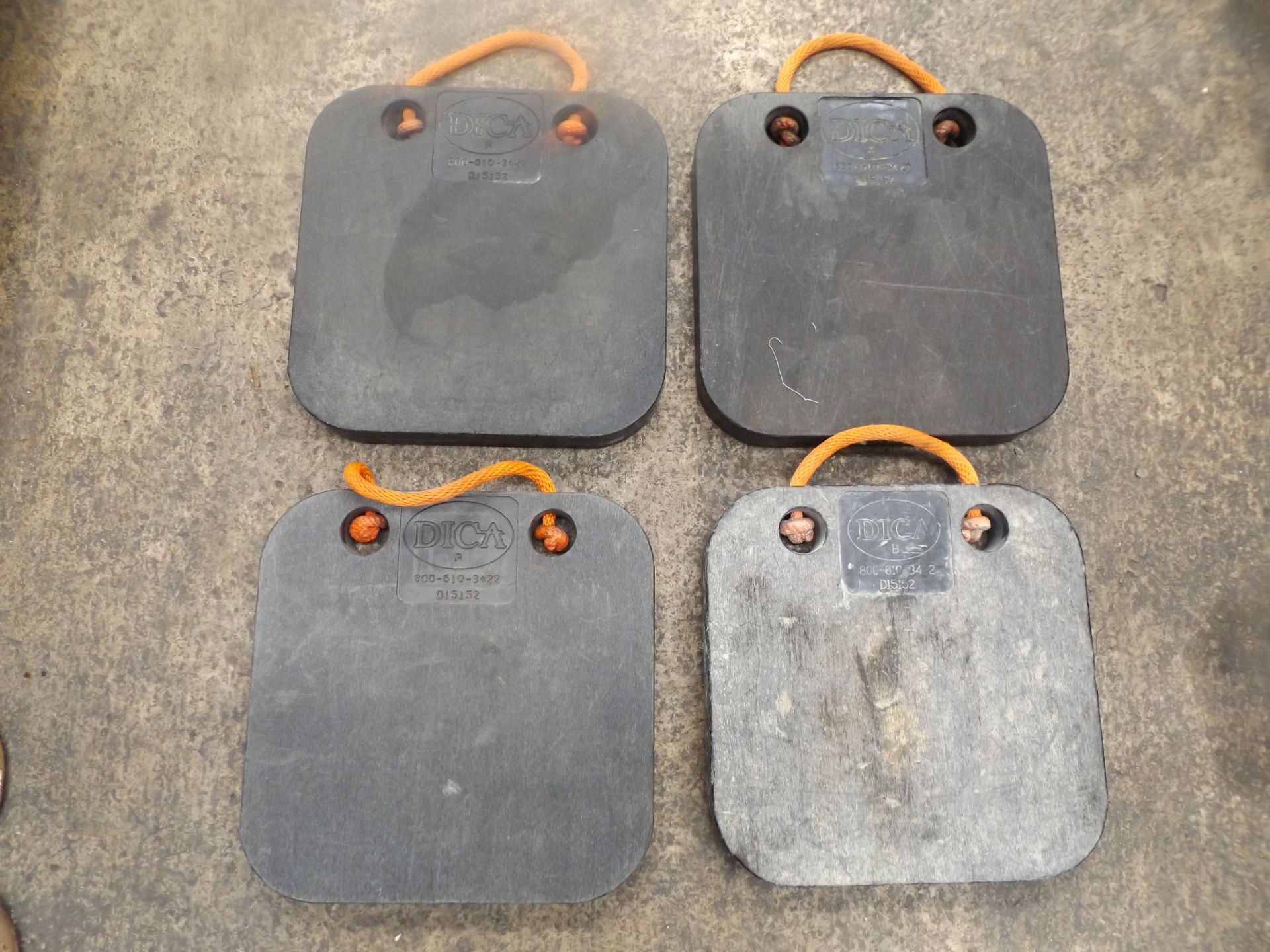 4 x DICA Heavy Duty Outrigger Pads - Image 2 of 4