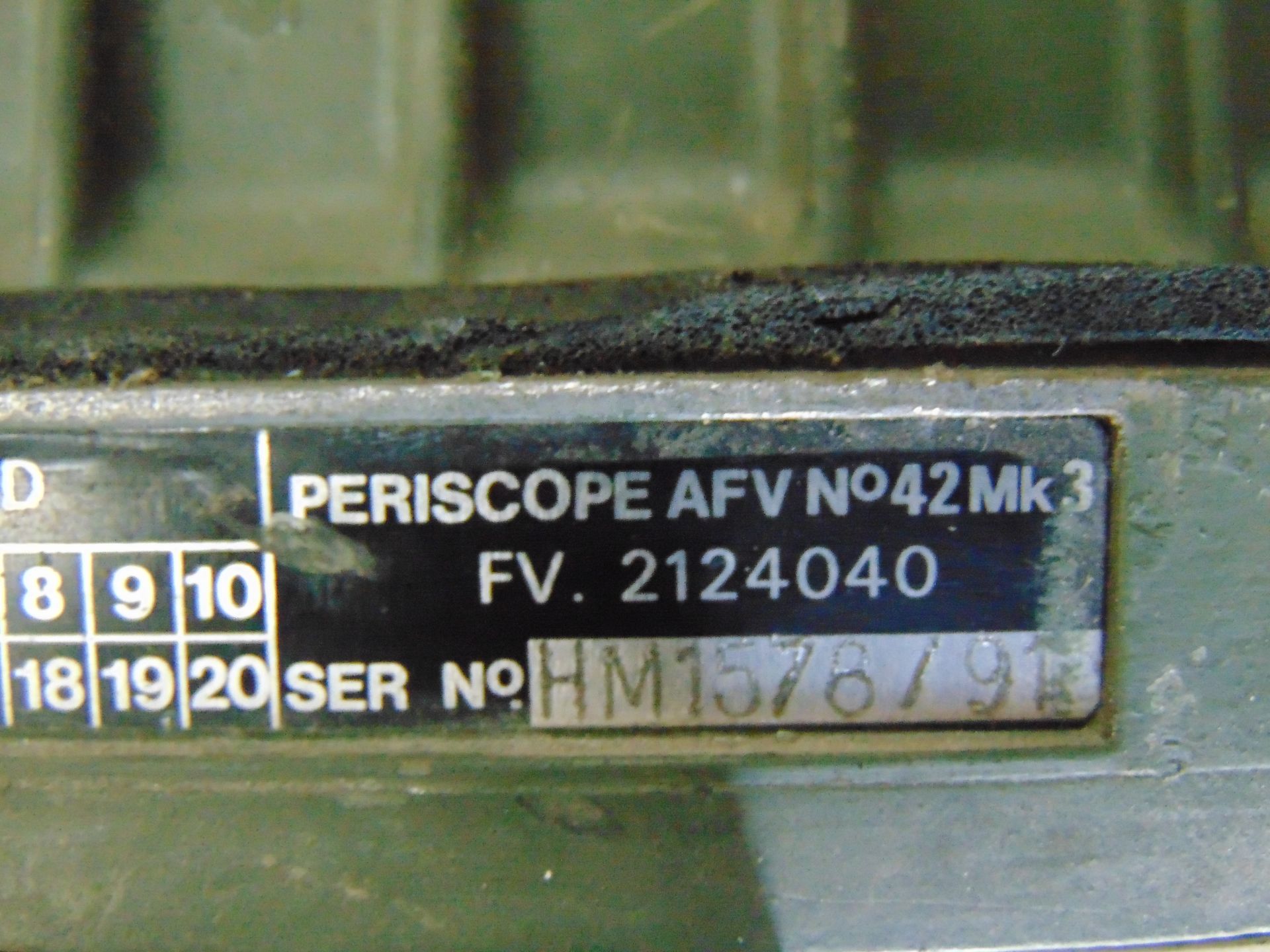 7 x AFV No 42 Mk3 Periscopes - Image 5 of 6