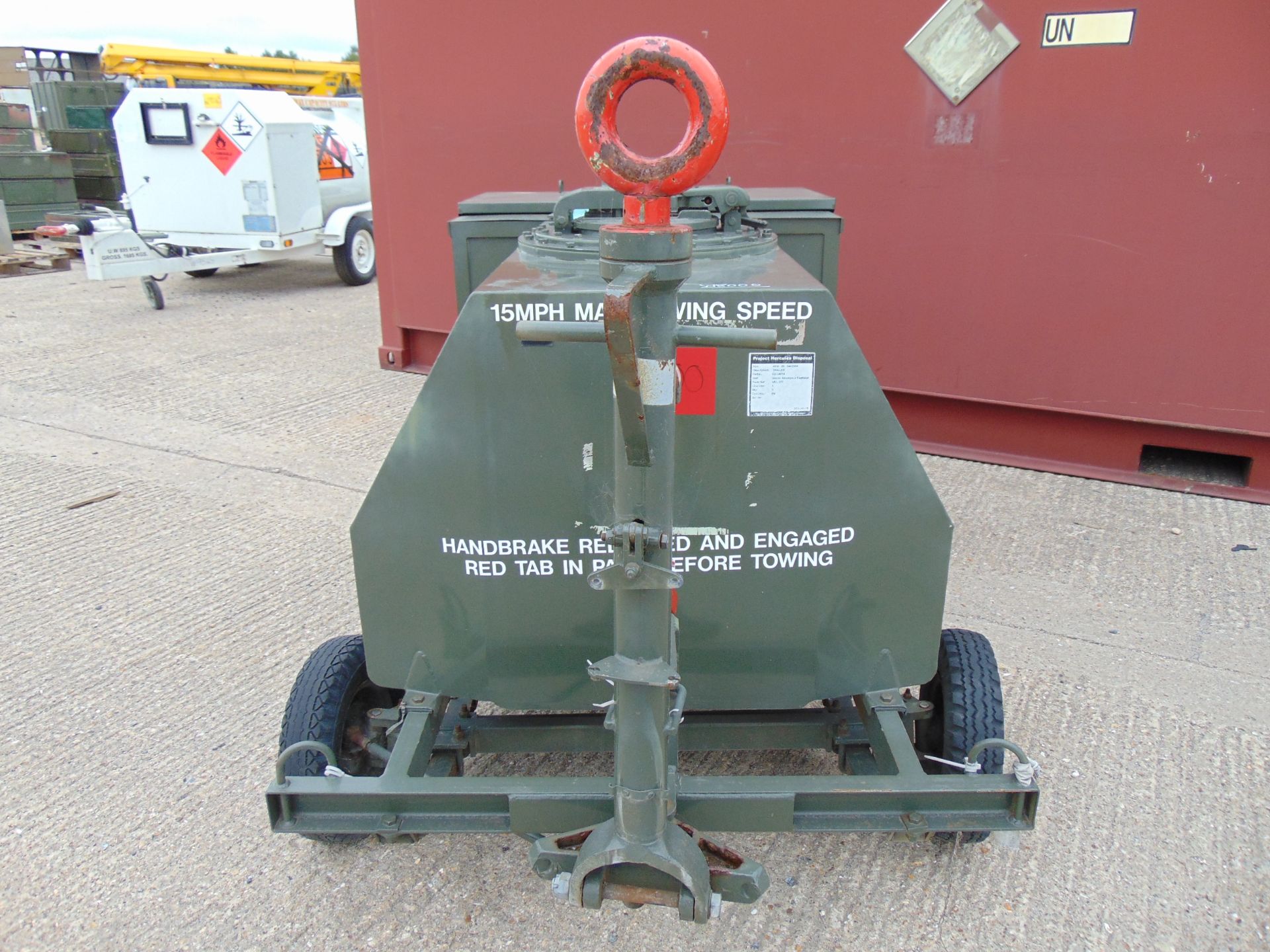 Oldbury MK4 Diesel Fuel Replenishment Trolley - Image 2 of 13