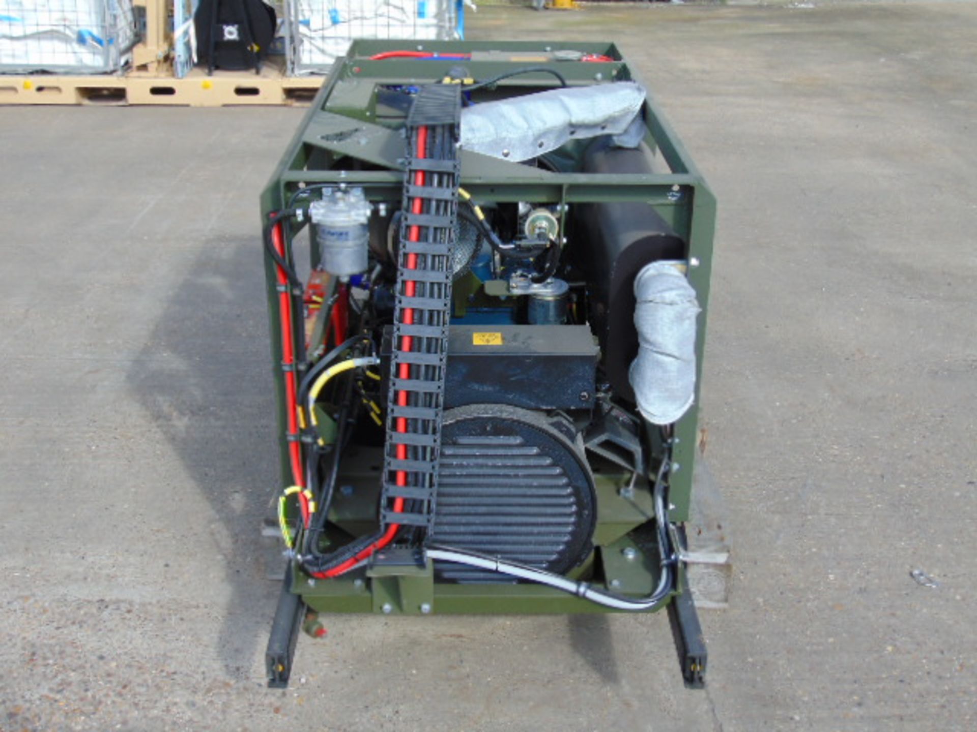 26KVA Kubota Diesel Generator Set - Image 4 of 18