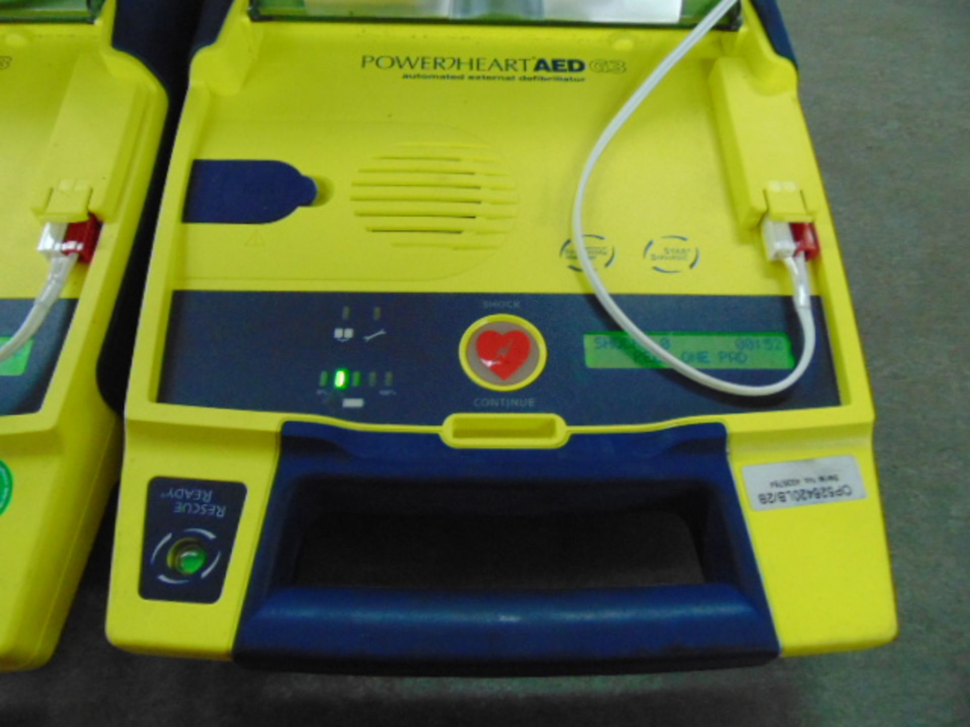 2 x Cardiac Science Powerheart G3 Automatic AED Automatic External Defribrillators - Bild 5 aus 12