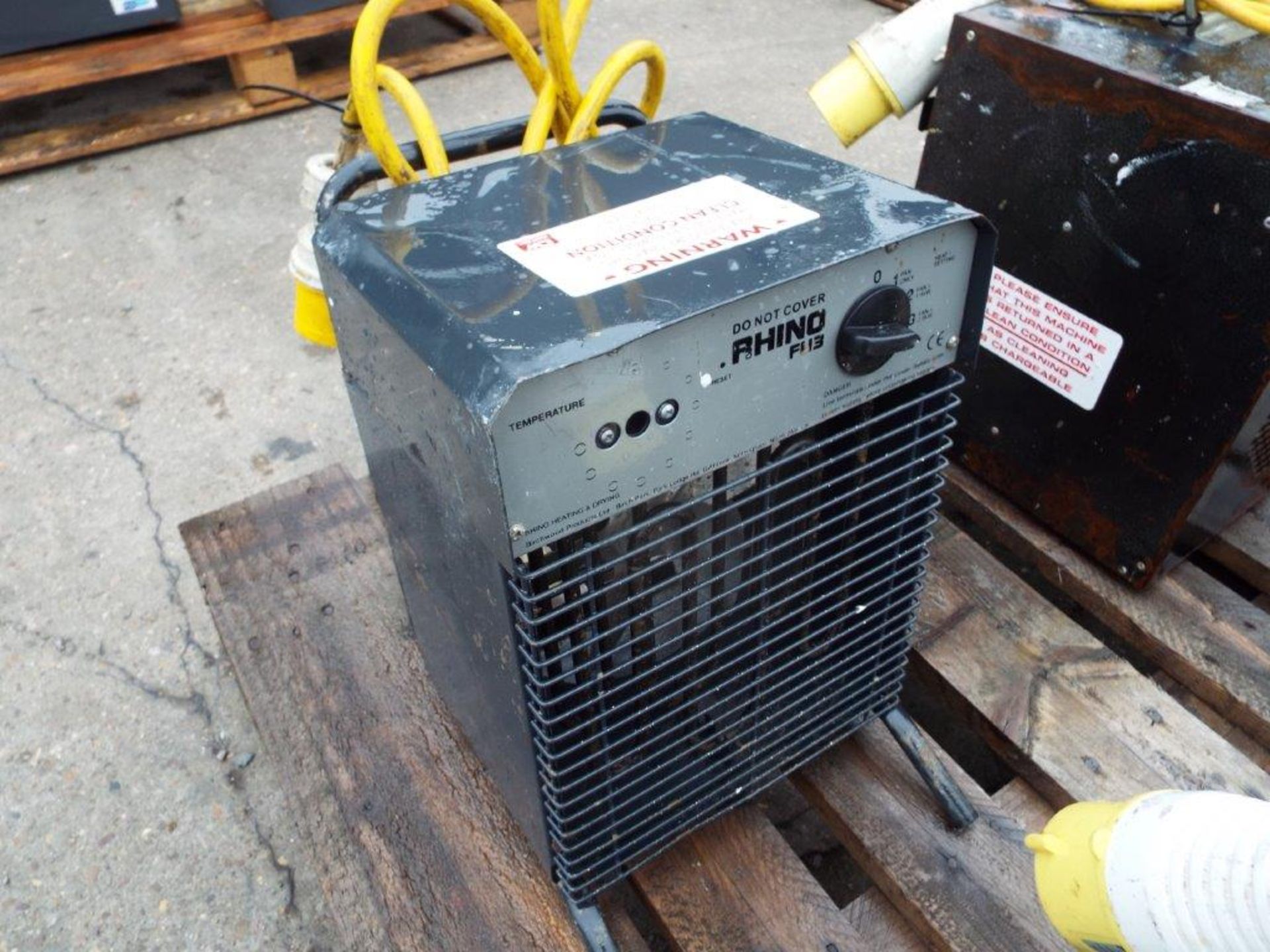 4 x Industrial Fan Heaters - Image 2 of 6