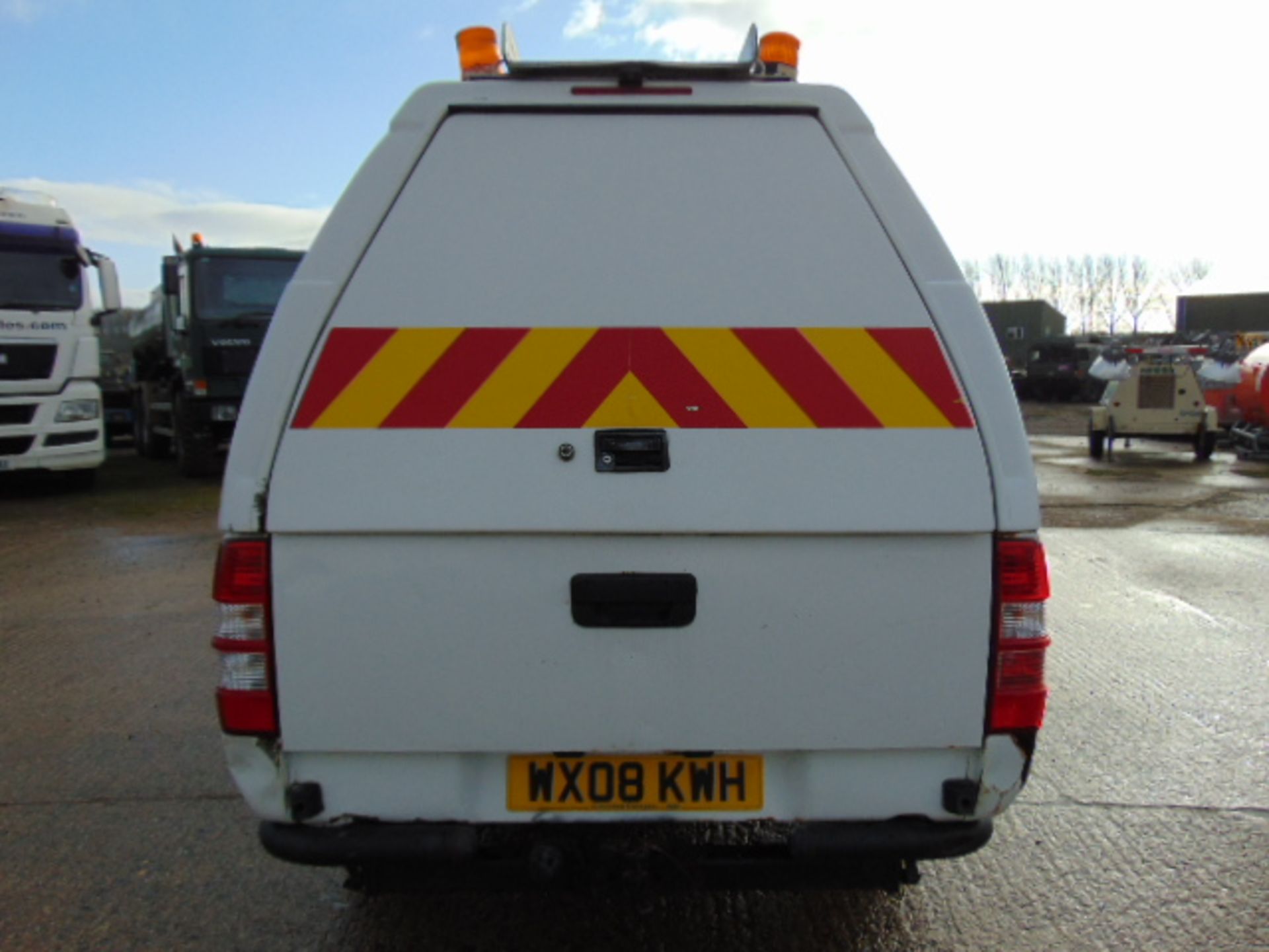 2008 Ford Ranger Super Cab 2.5TDCi 4x4 Pick Up C/W Toolbox Back - Image 7 of 23