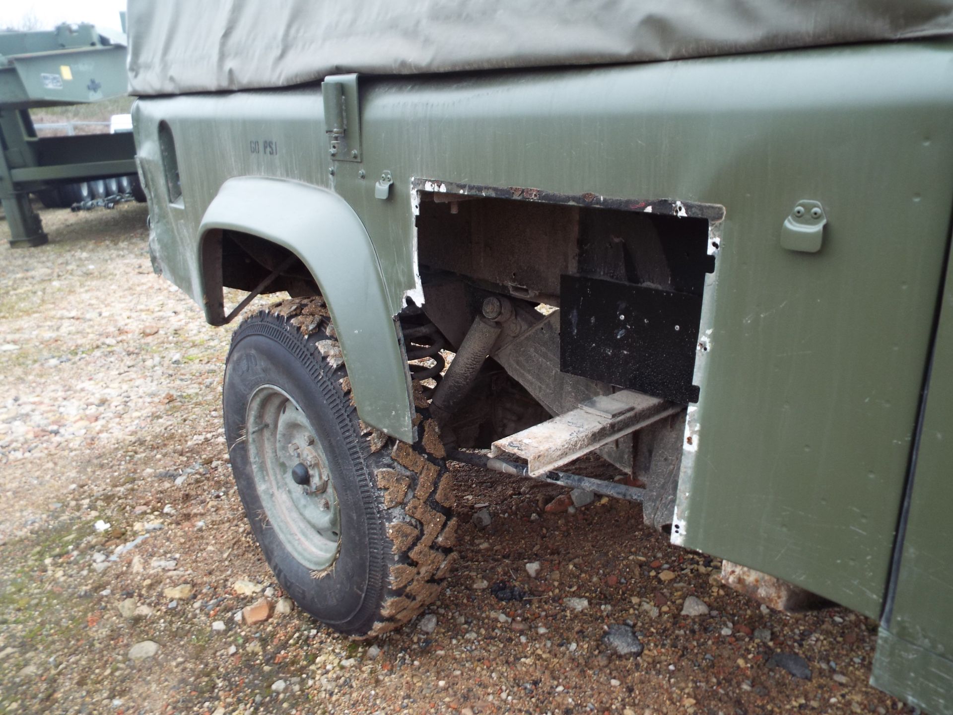 Military Specification LHD Land Rover Wolf 110 Soft Top - Image 21 of 23