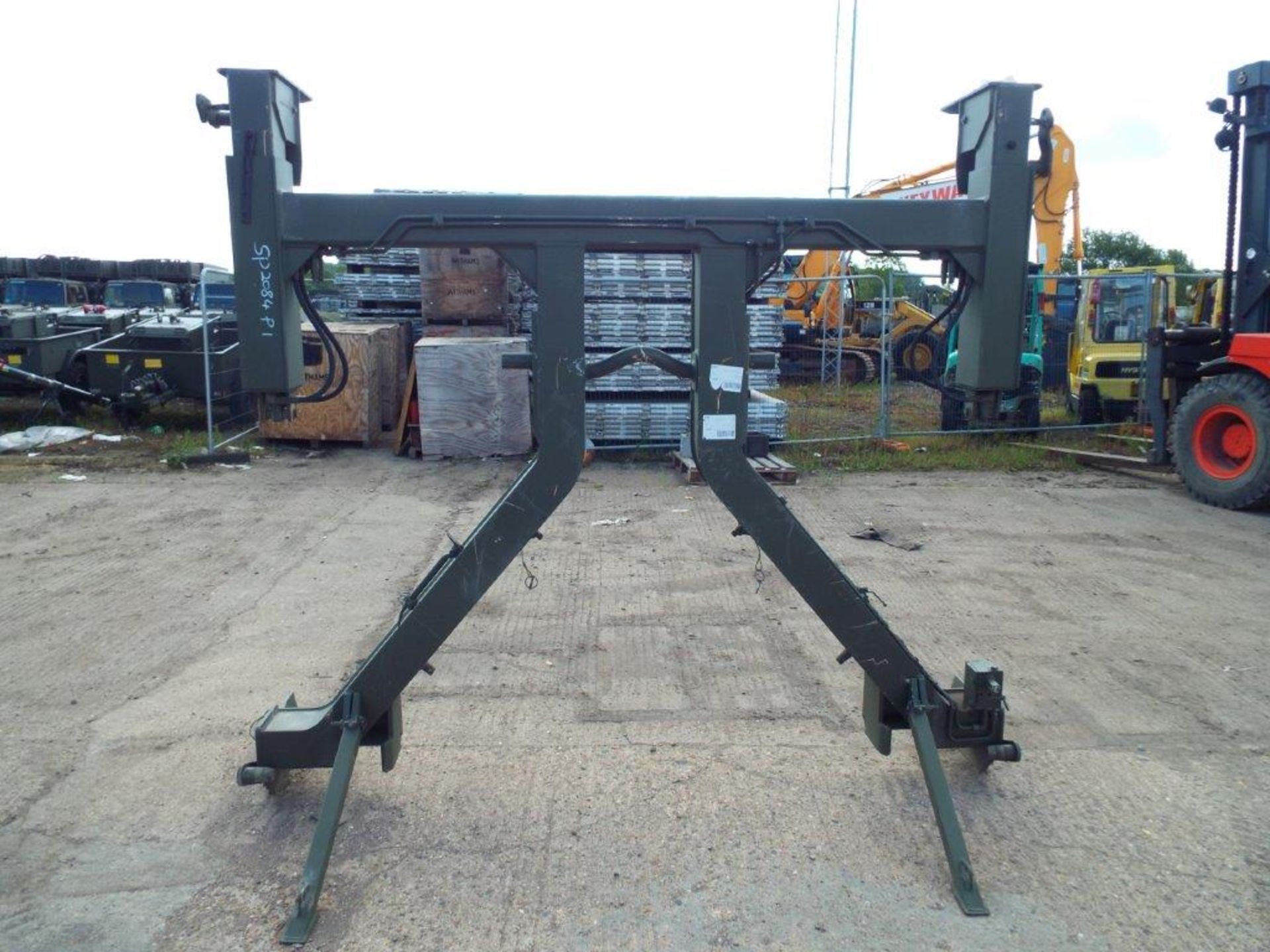 Multilift MSH165SC 16.5T Hydraulic Container Hook Loading System - Image 4 of 19