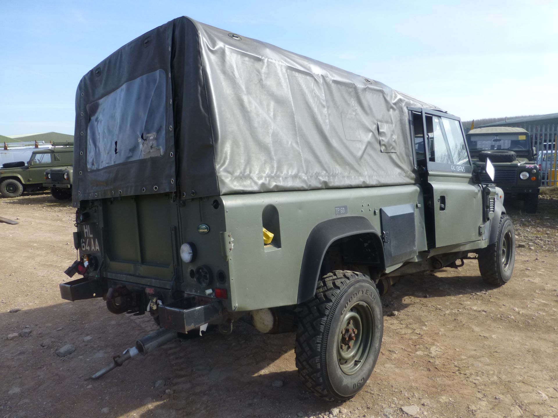 Land Rover Wolf 110 Soft Top suitable for spares or repairs - Image 8 of 12