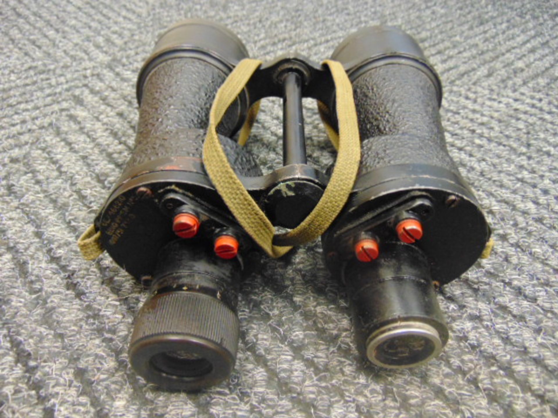 Ross of London No.5 Mk. 4 7x50 Bino Prism Binoculars - Bild 3 aus 6
