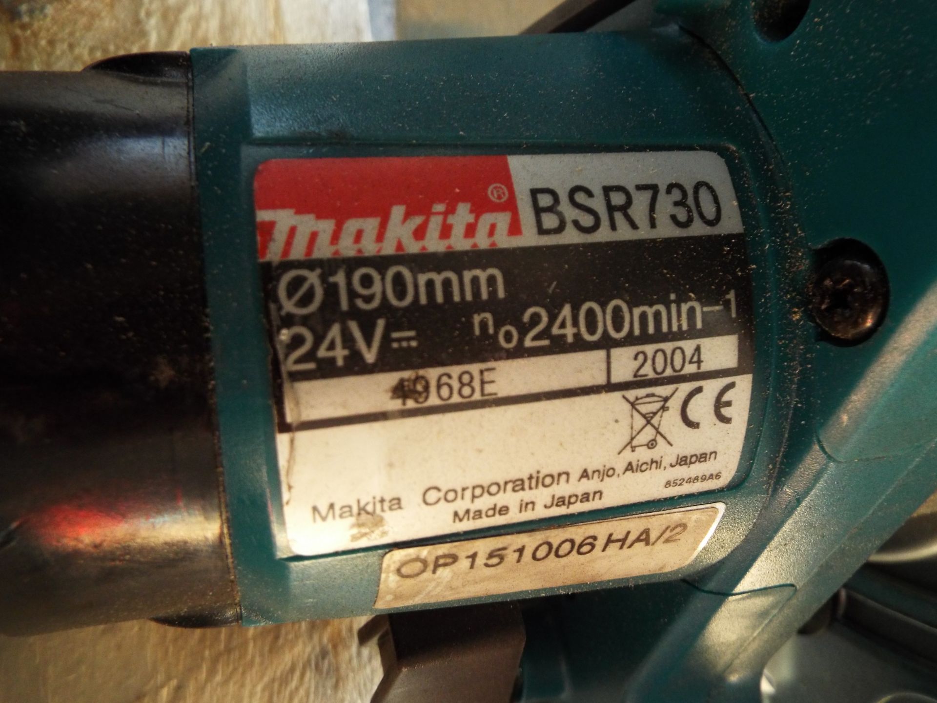 3 x Makita Power Tools with Batteries and Charger - Image 7 of 9