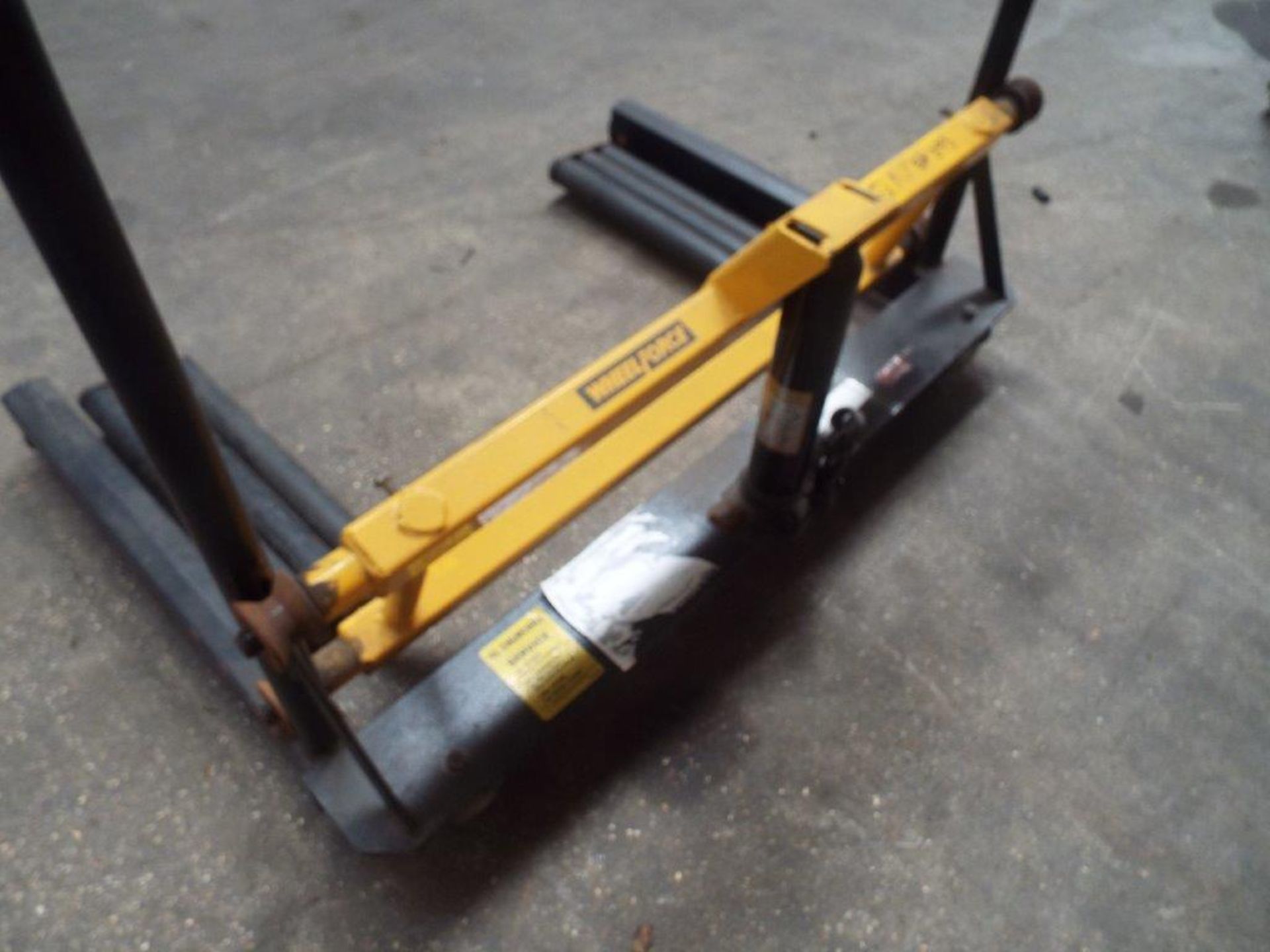 Wheelforce 500Kg Tyre Moving Trolley - Bild 3 aus 5