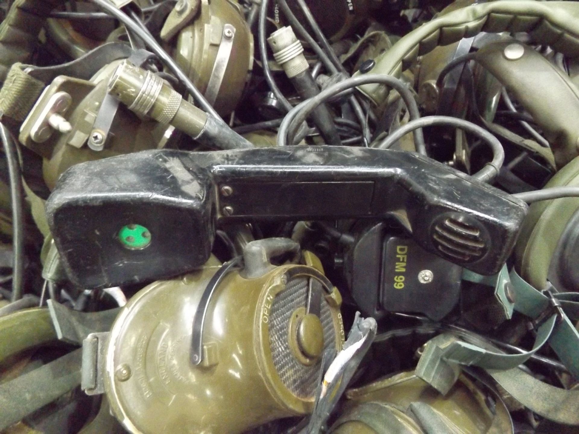 Approx 150 x Clansman Headsets, Handsets and Accessories - Image 5 of 5