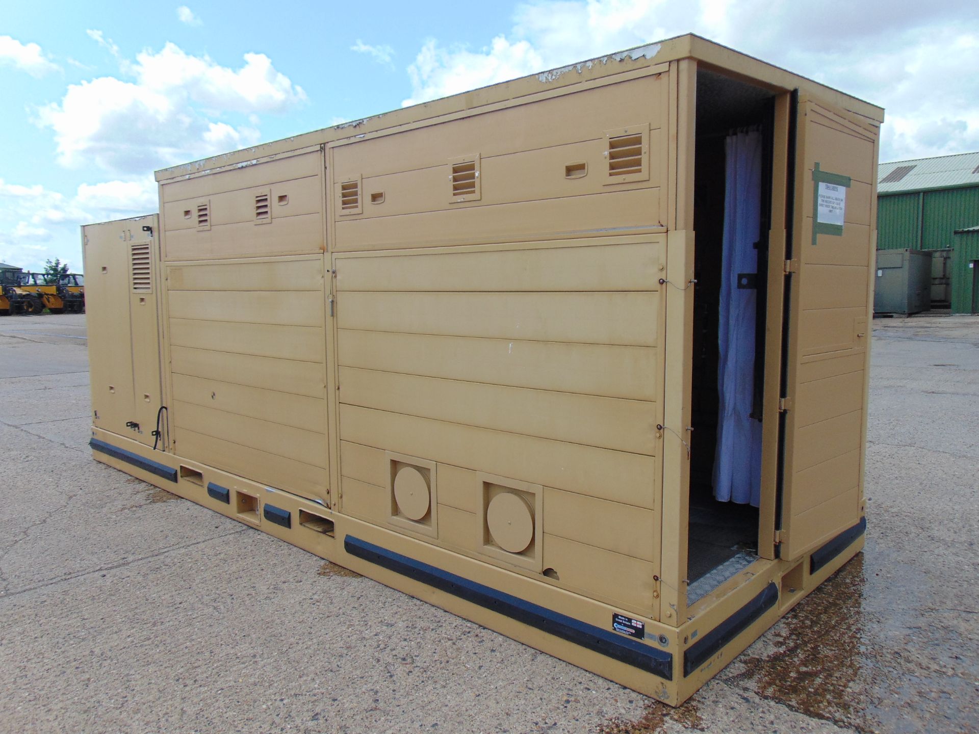 Acclimatise Tactical Base Ablution Unit