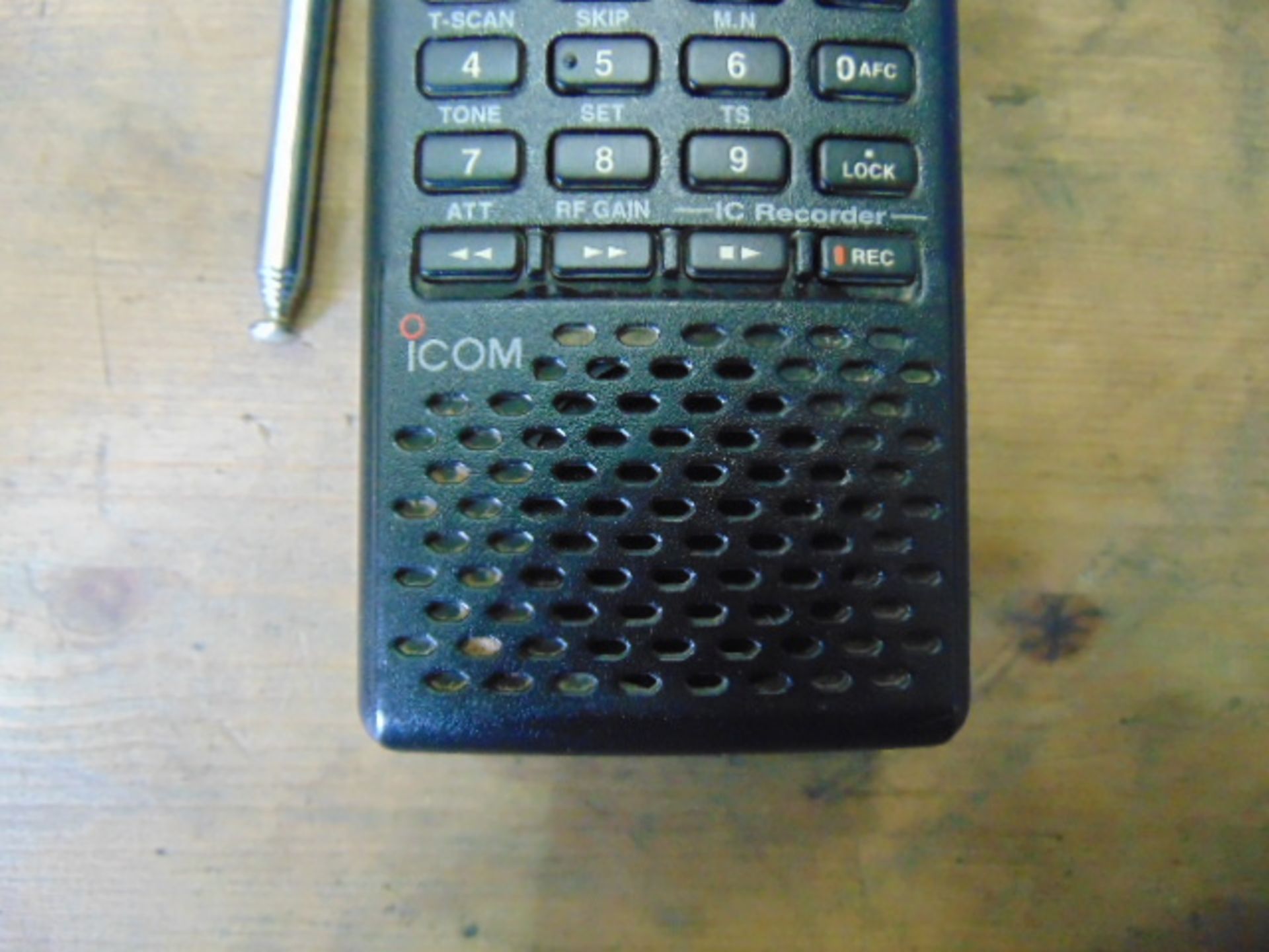 Icom IC-R20 Wideband Scanner Communications Receiver - Image 5 of 12