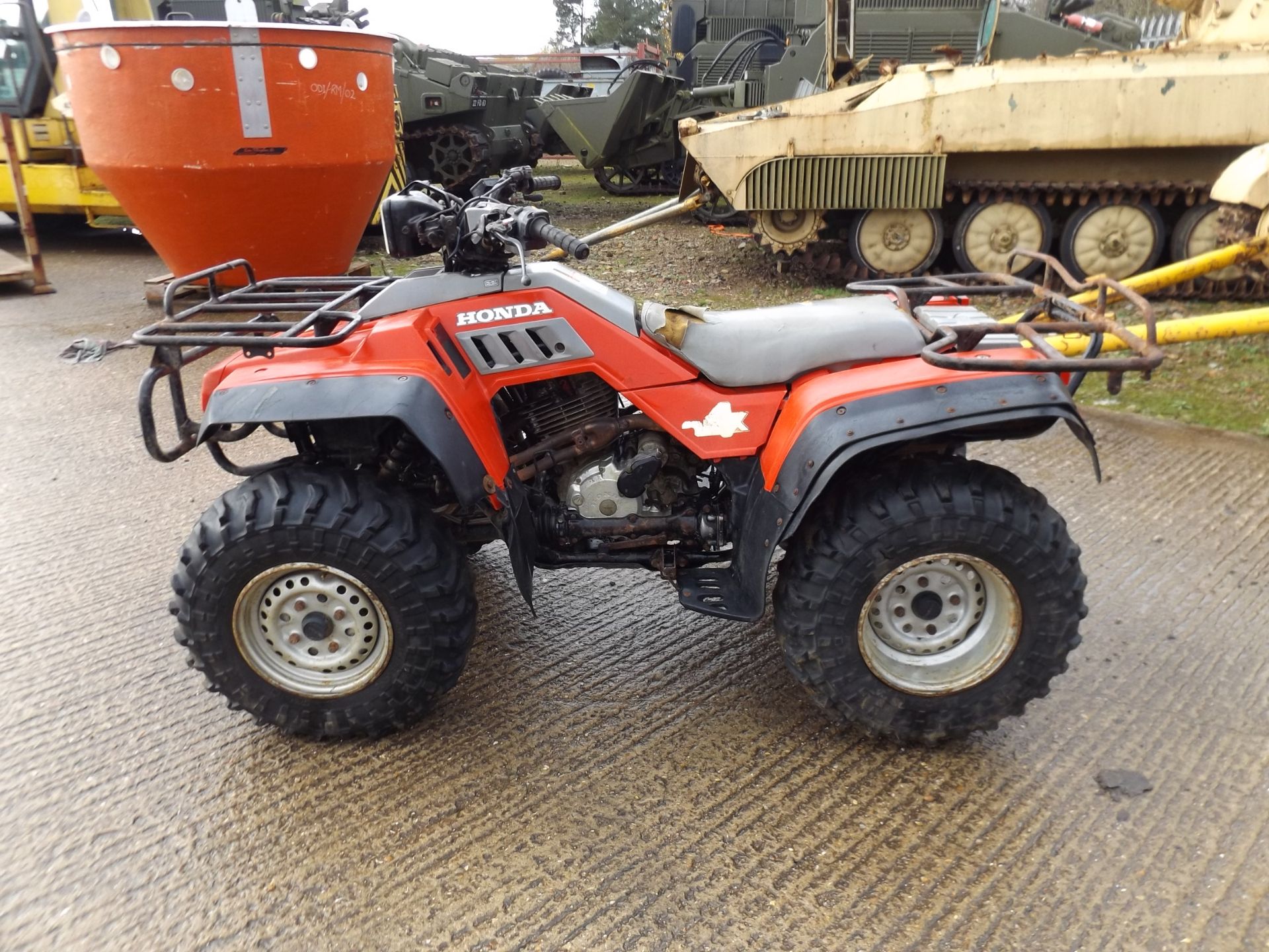 Honda Big 4X Quad ATV Bike - Bild 7 aus 11